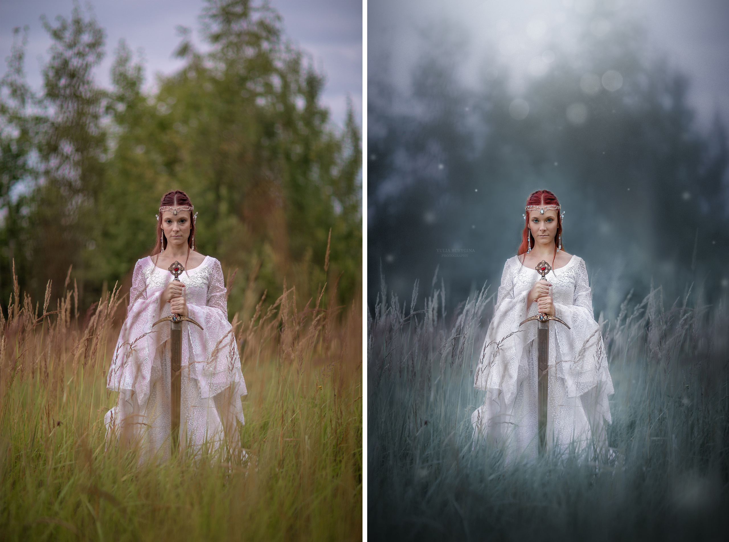 РЕТУШЬ ДО и ПОСЛЕ. Фотограф Юлия Бусыгина