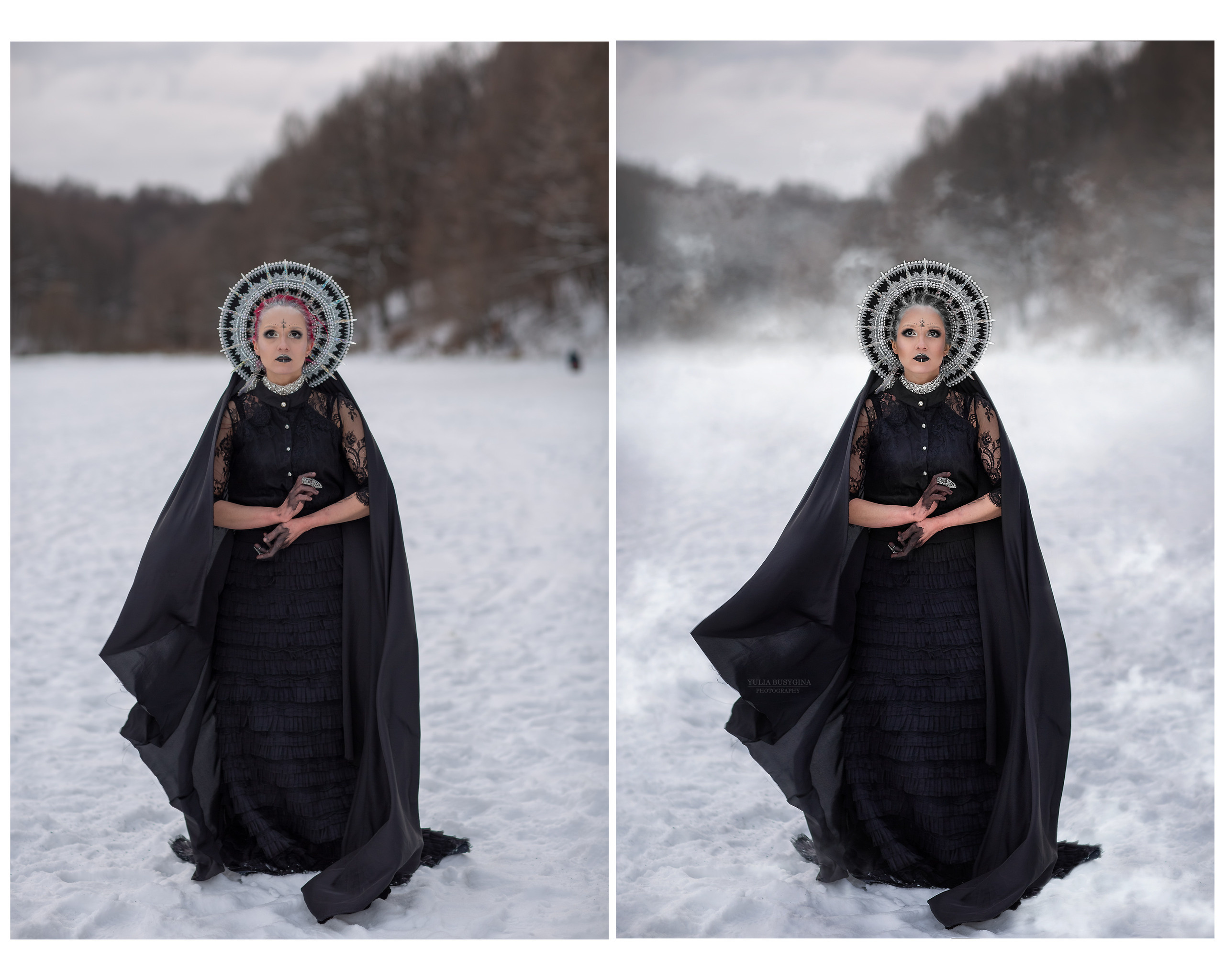 РЕТУШЬ ДО и ПОСЛЕ. Фотограф Юлия Бусыгина