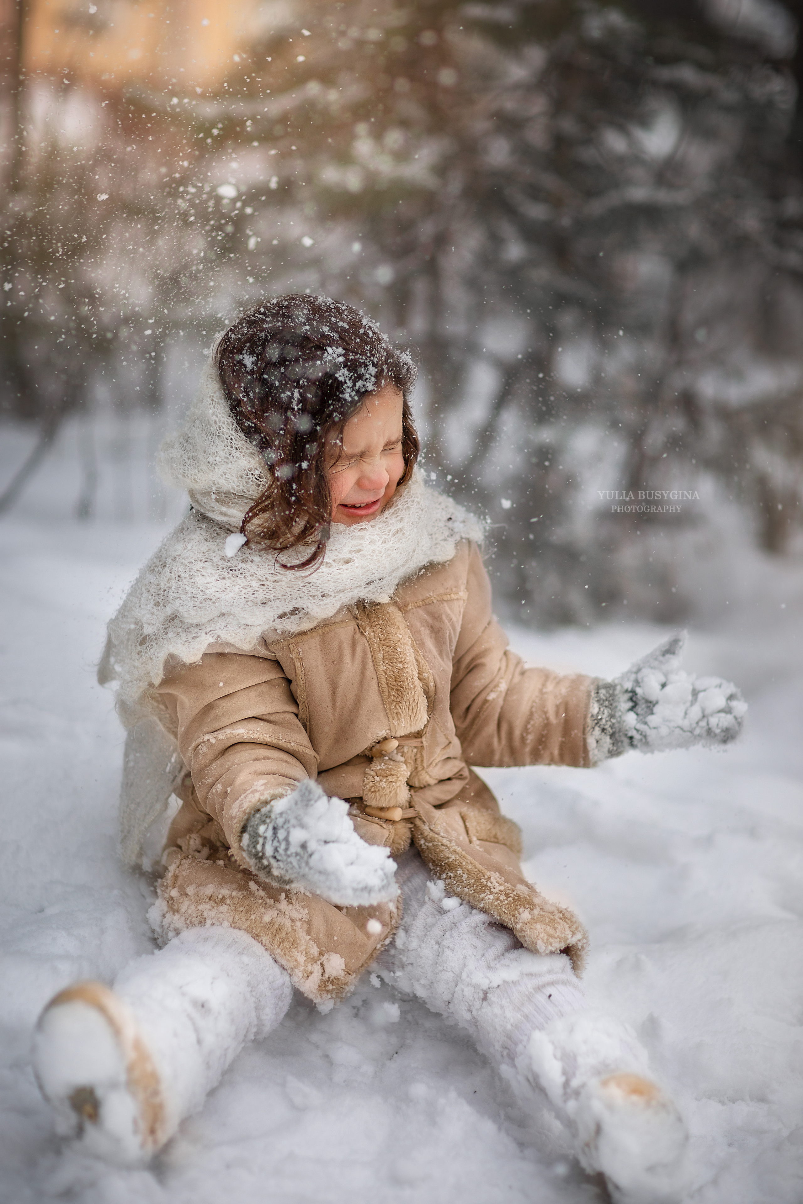 ДЕТСКИЕ. Фотограф Юлия Бусыгина