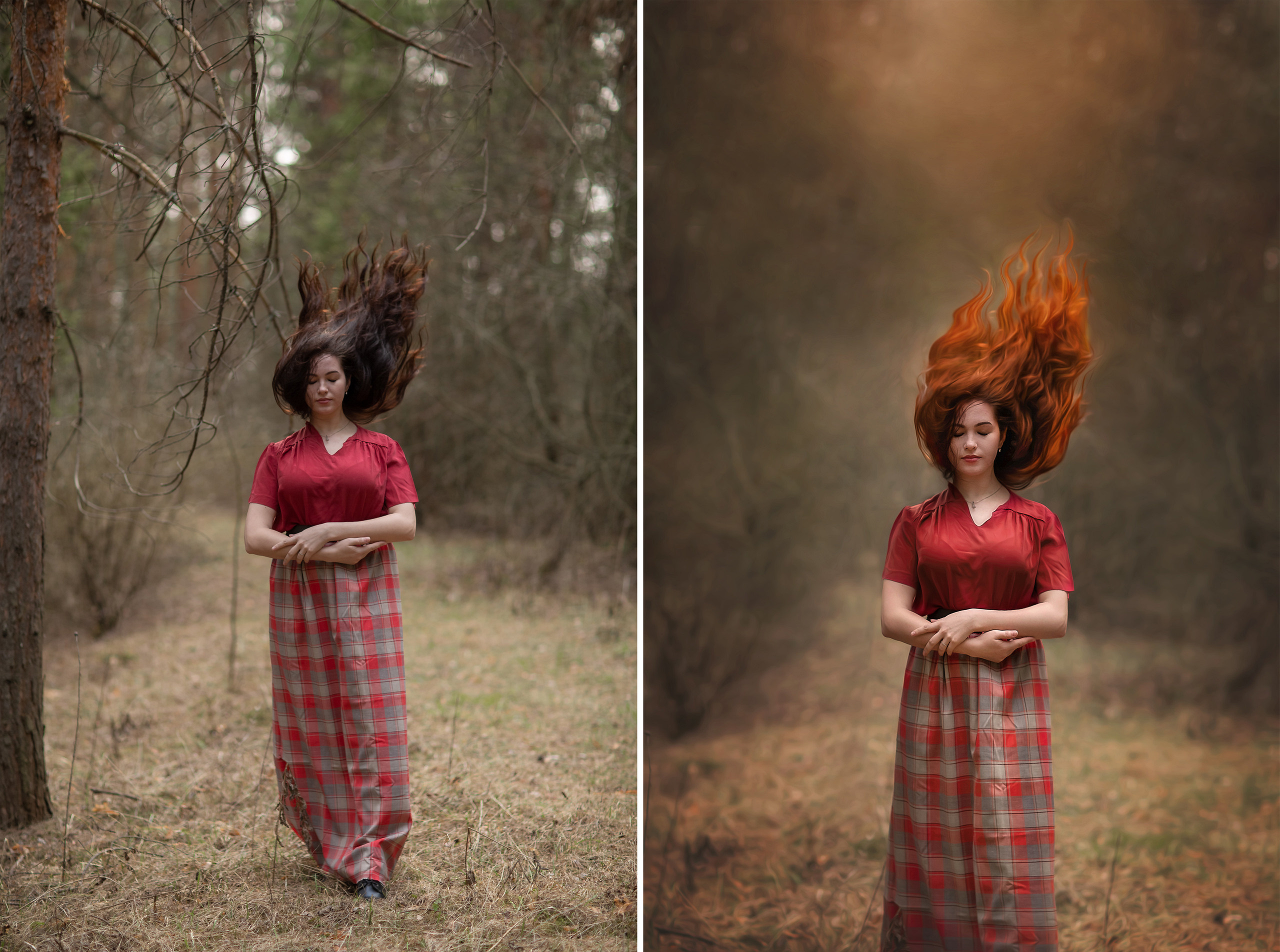 РЕТУШЬ ДО и ПОСЛЕ. Фотограф Юлия Бусыгина