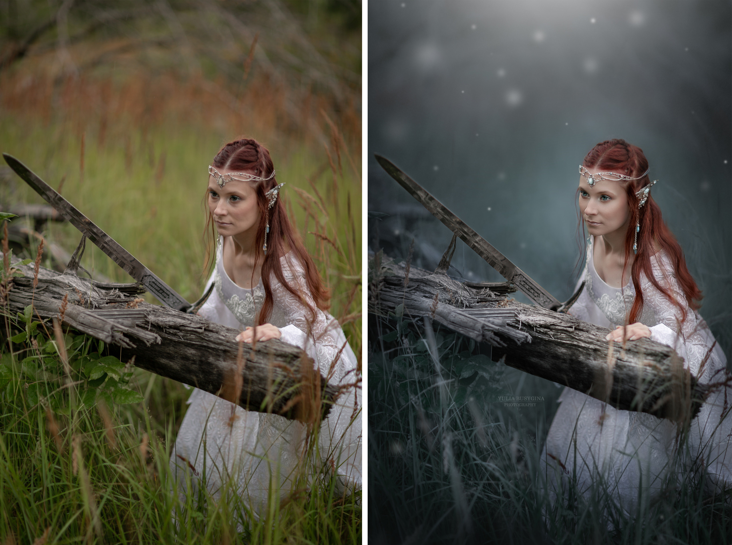 РЕТУШЬ ДО и ПОСЛЕ. Фотограф Юлия Бусыгина