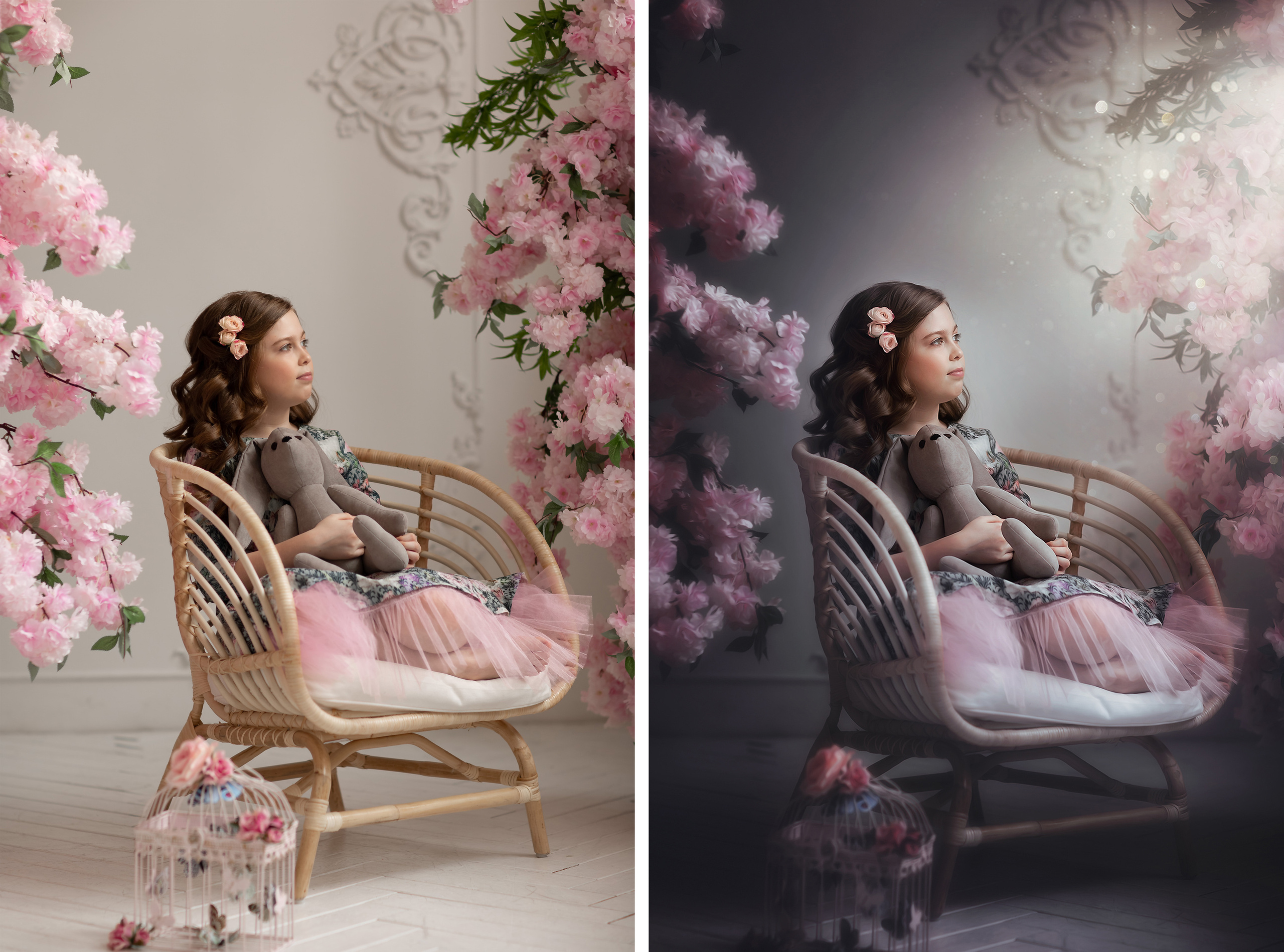 РЕТУШЬ ДО и ПОСЛЕ. Фотограф Юлия Бусыгина