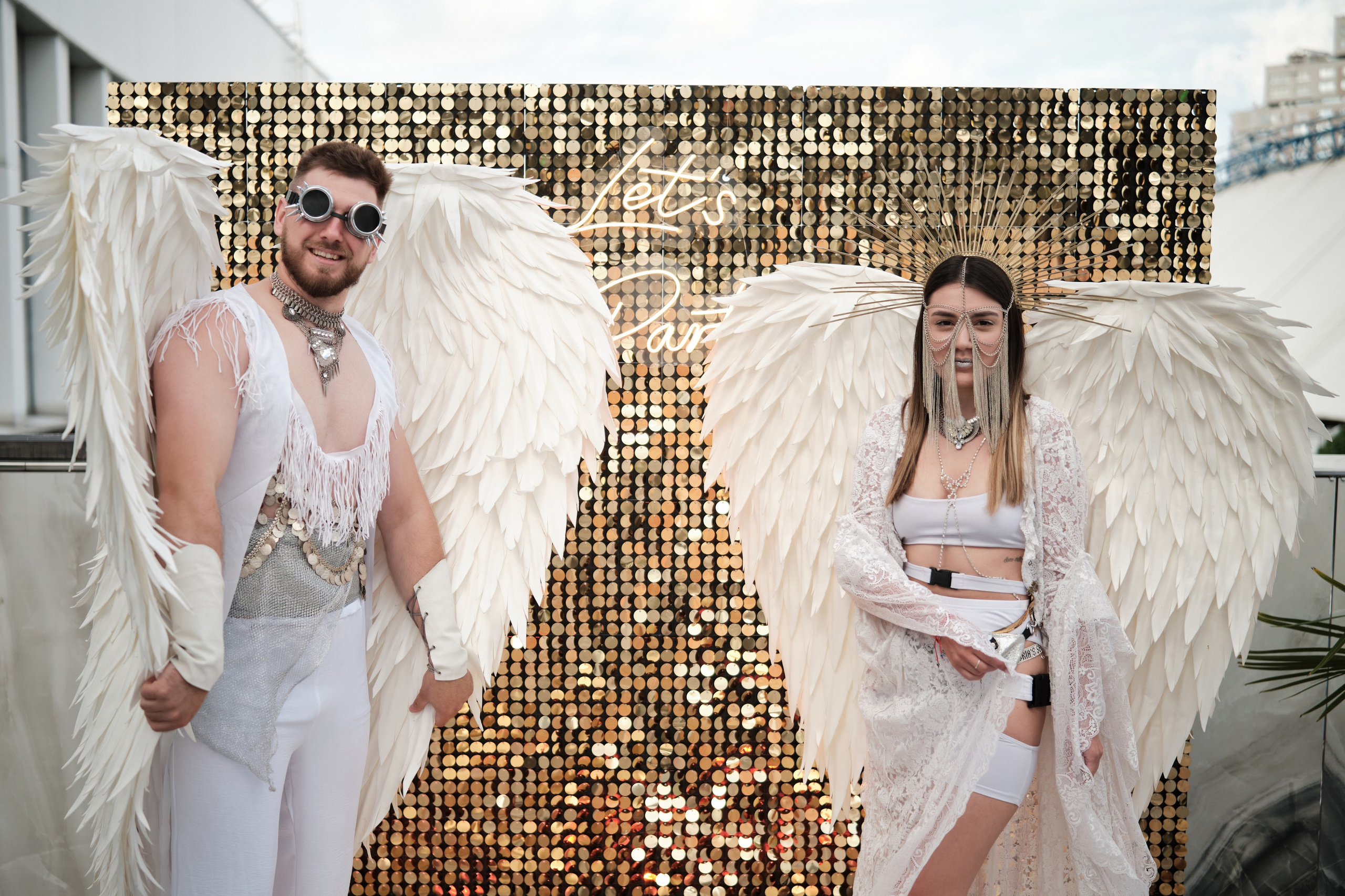 Burning Man на террасе White Point. Репортажный фотограф Дмитрий Литвинский. Минск, Беларусь, мир