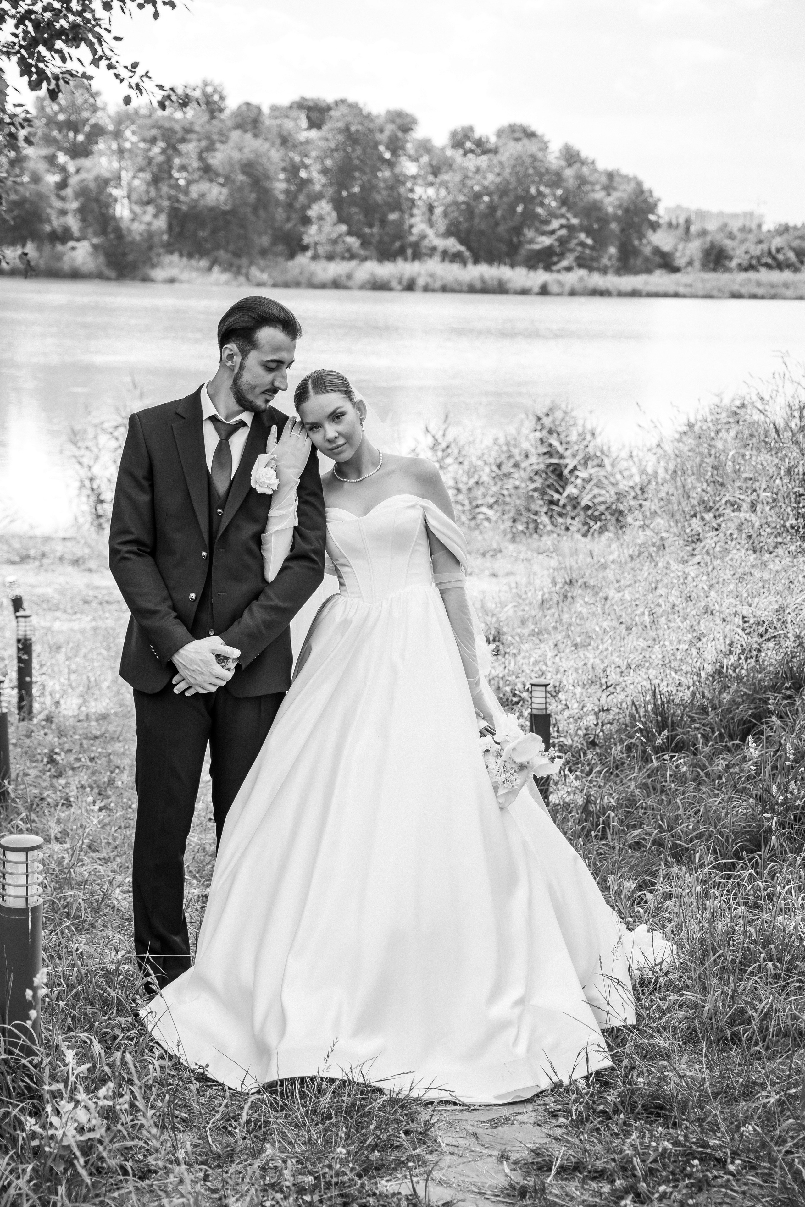 Свадебный день Лины и Роберта. Свадебная фотография. Арина Рубах