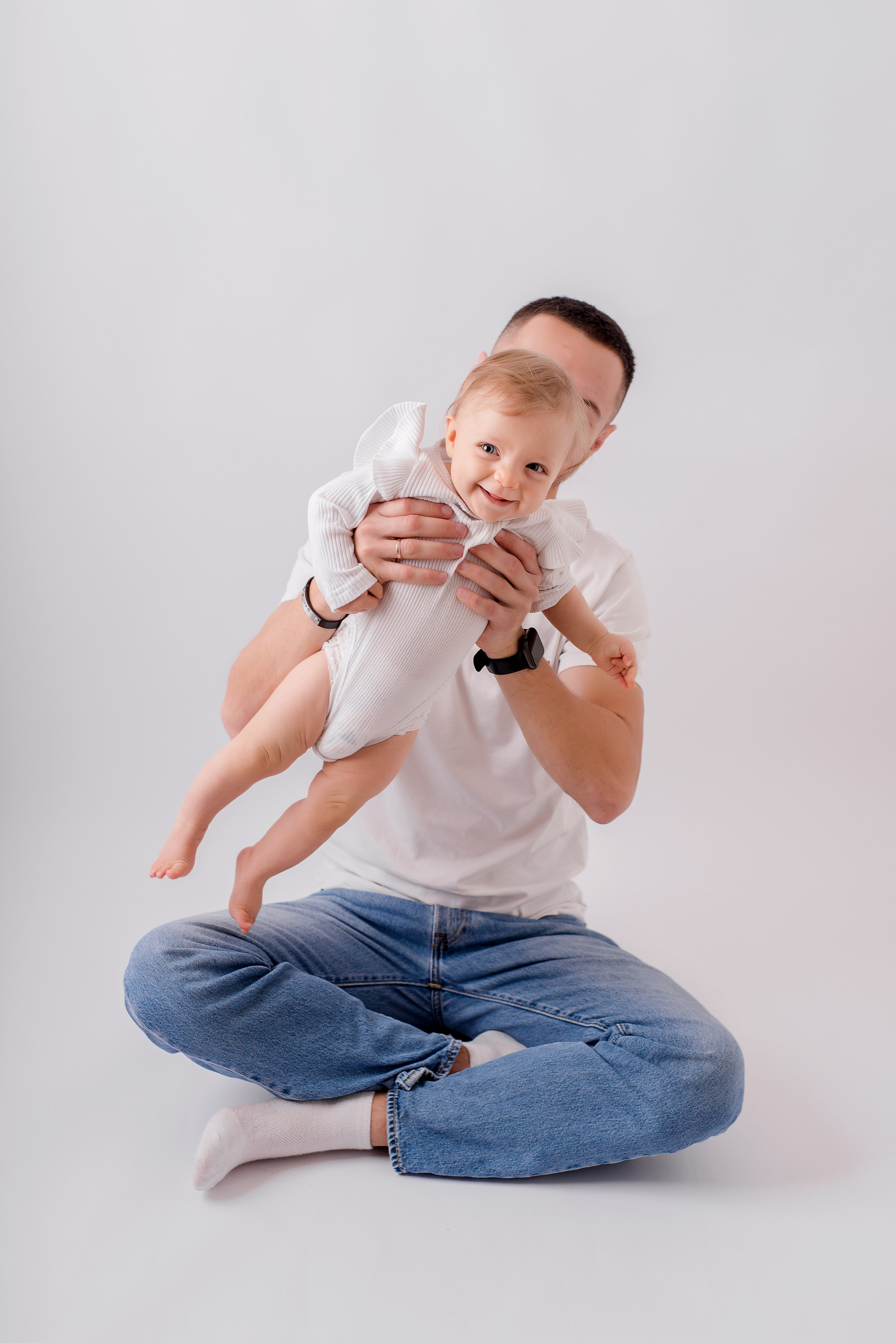 Ариша 7 месяцев. Детский фотограф в Долгопрудном и Москве