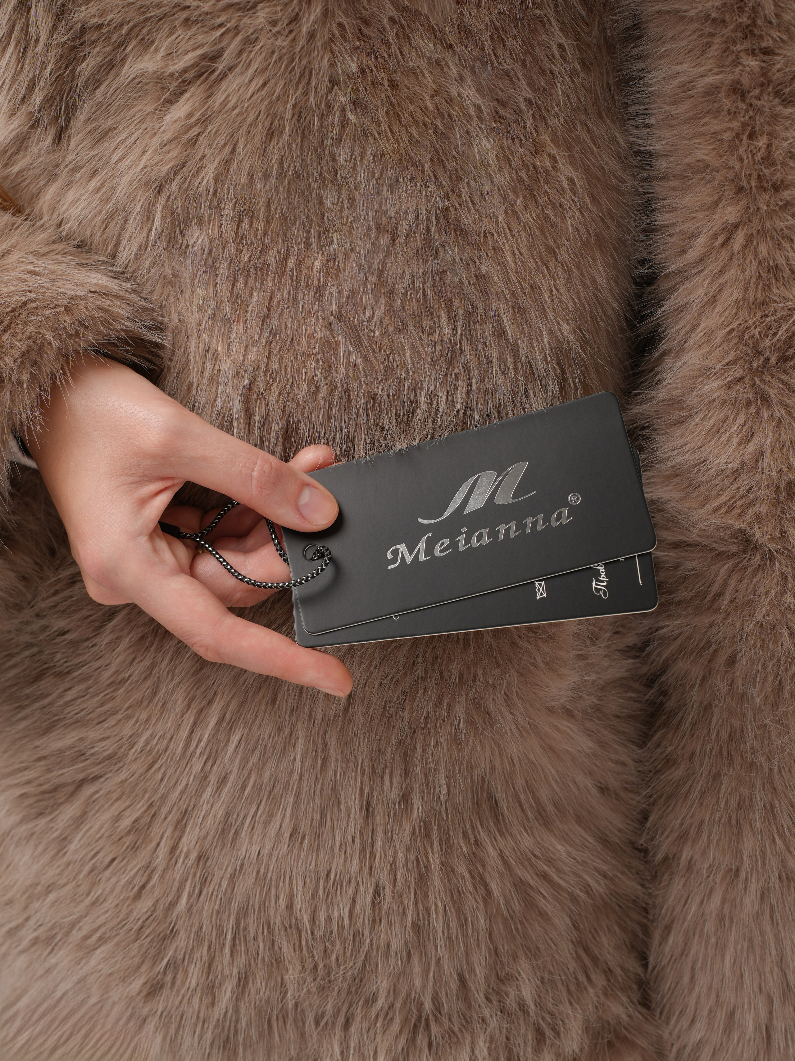 Новогодняя фотосессия бренда шуб. Портретный фотограф Москва Белогорцев Сергей