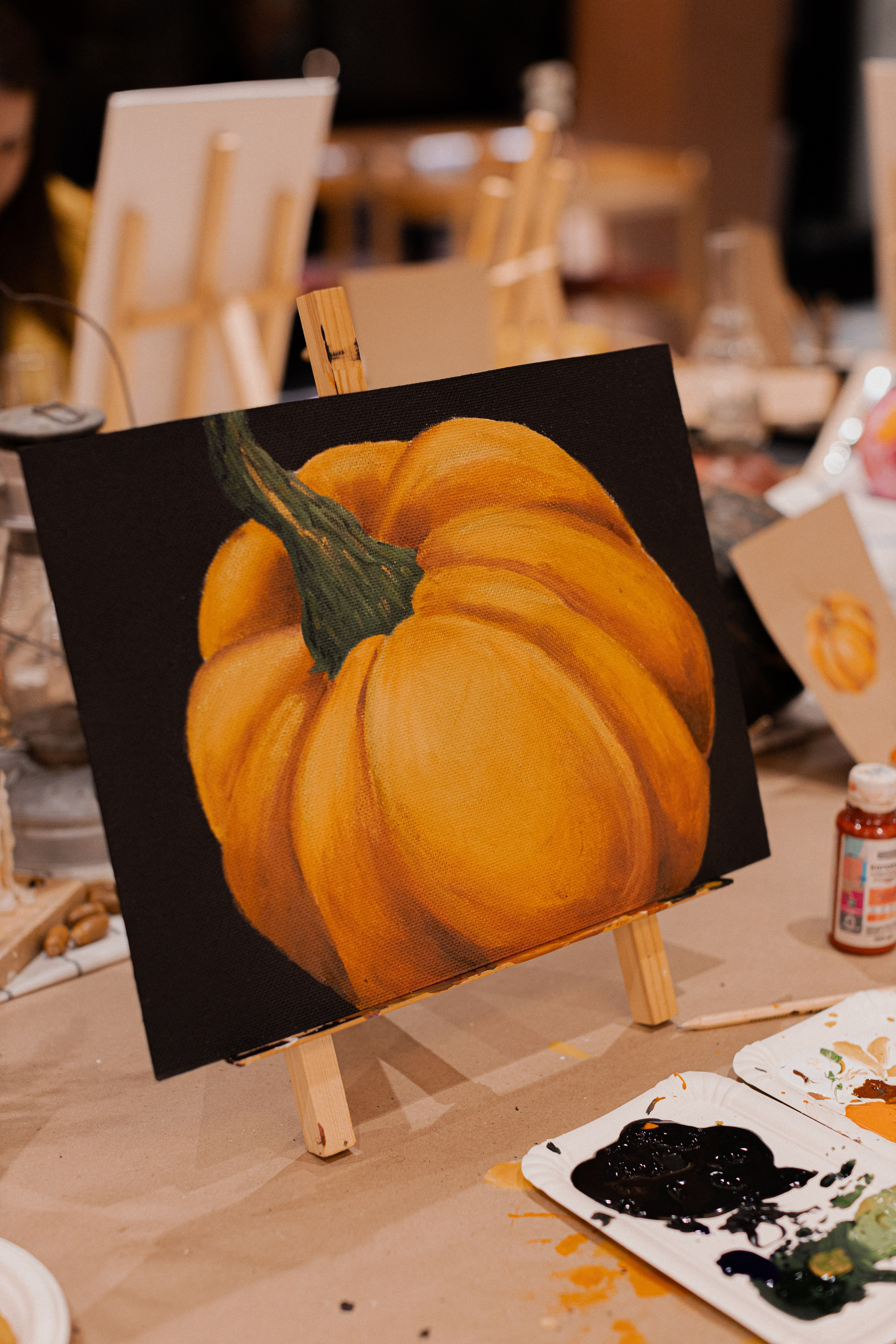 Мк Тыквы. Анастасия Ракчеева Художник