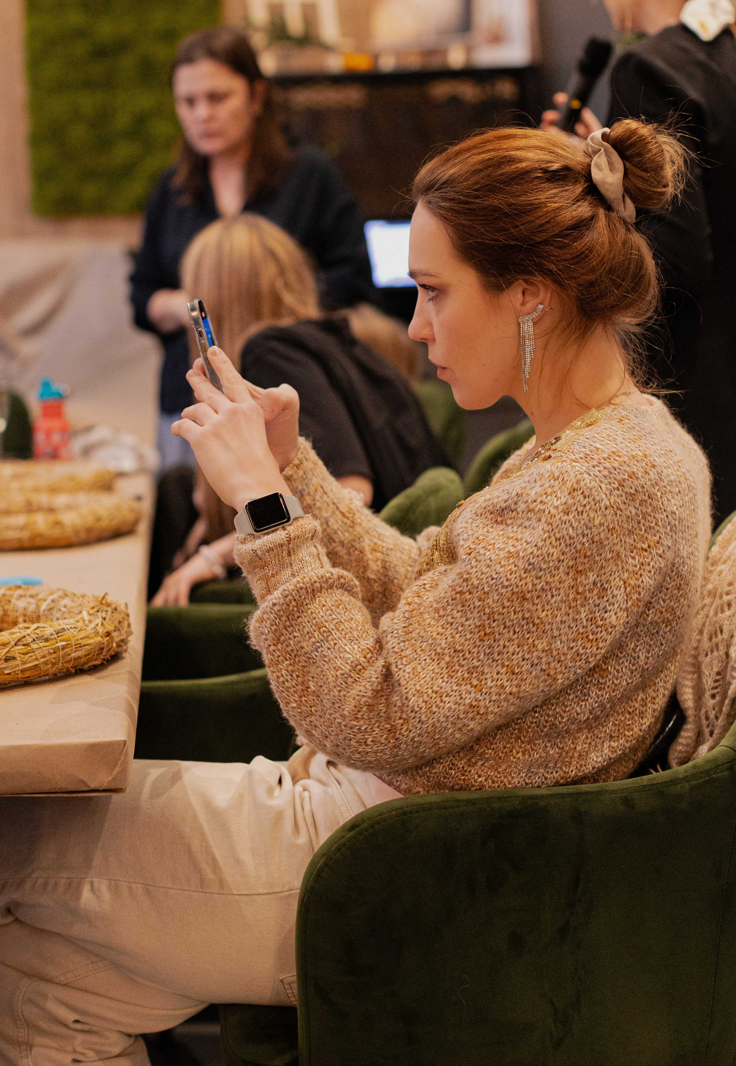 Мк Новогодний Венок. Анастасия Ракчеева Художник