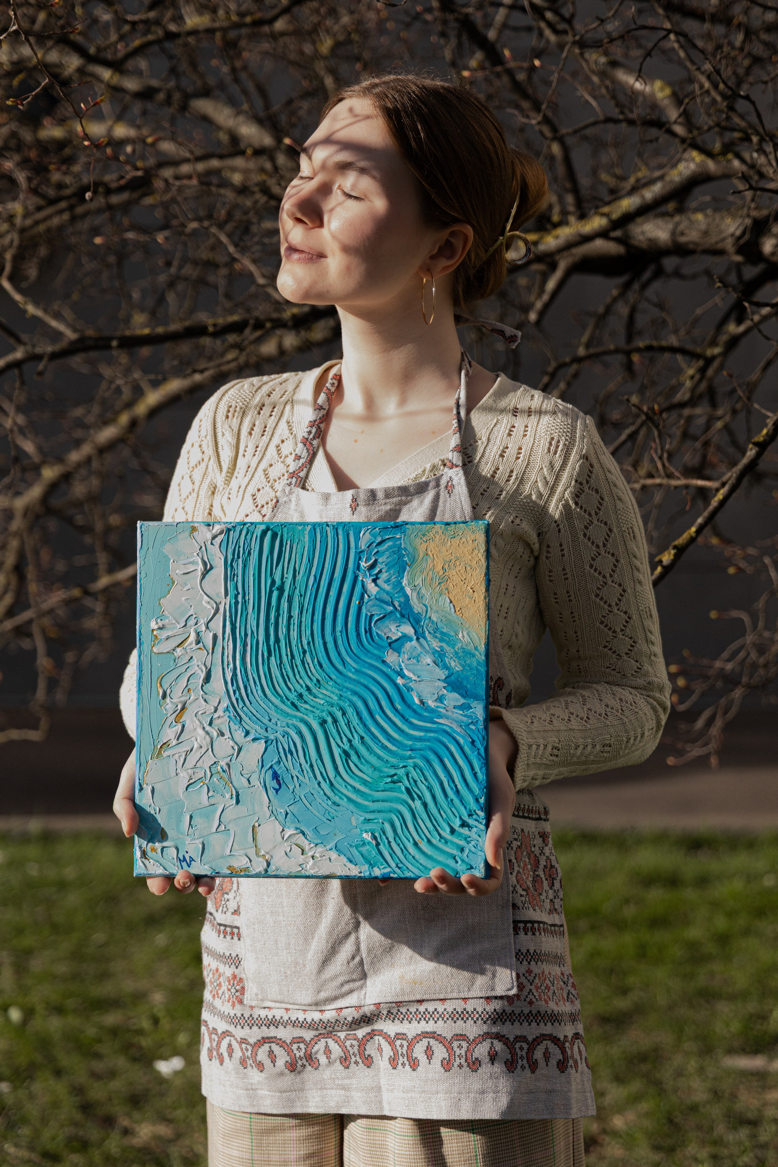 МК Текстура. Анастасия Ракчеева Художник