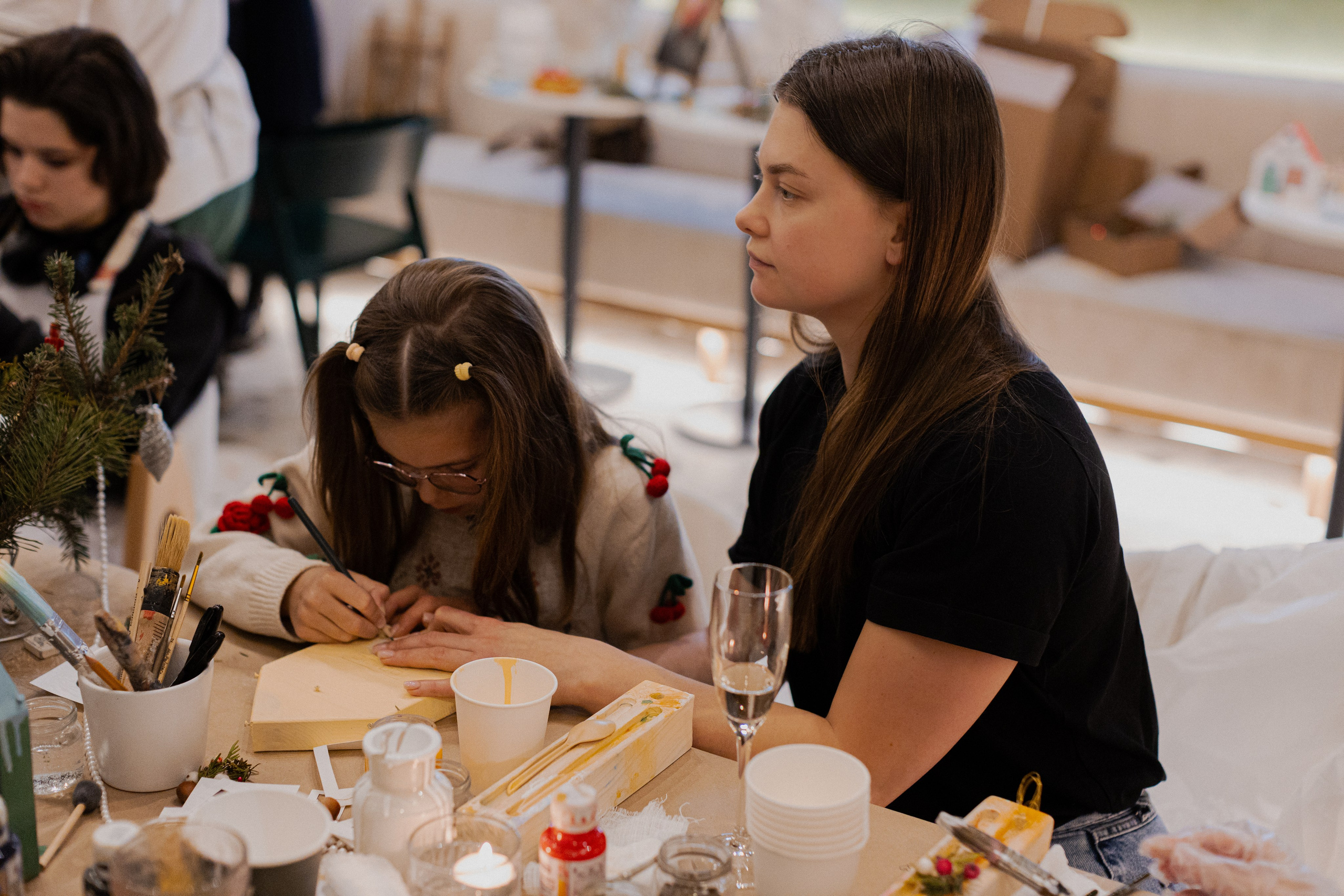 МК Домики. Анастасия Ракчеева Художник