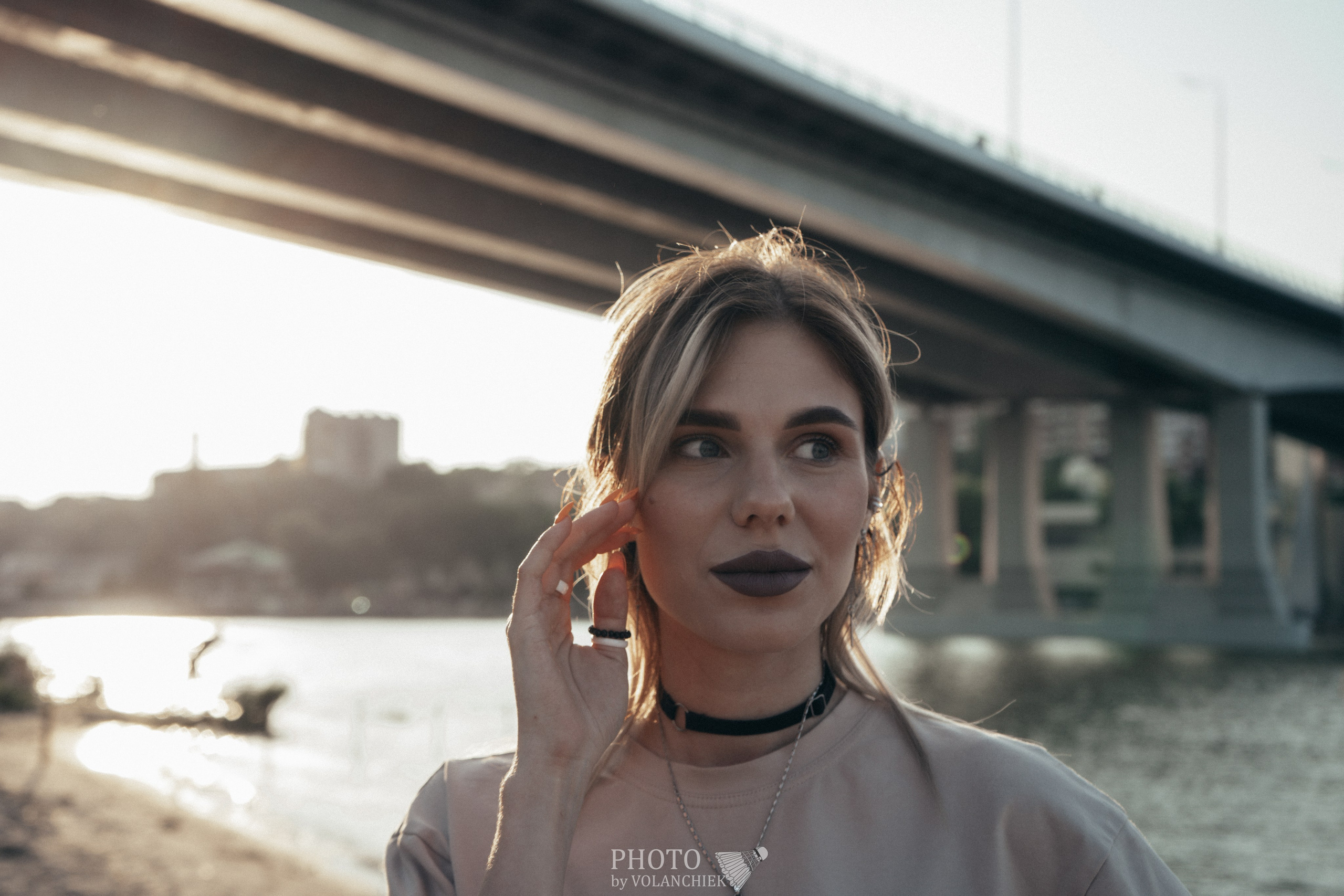 Уличная фотосессия. Photo by Volanchiek