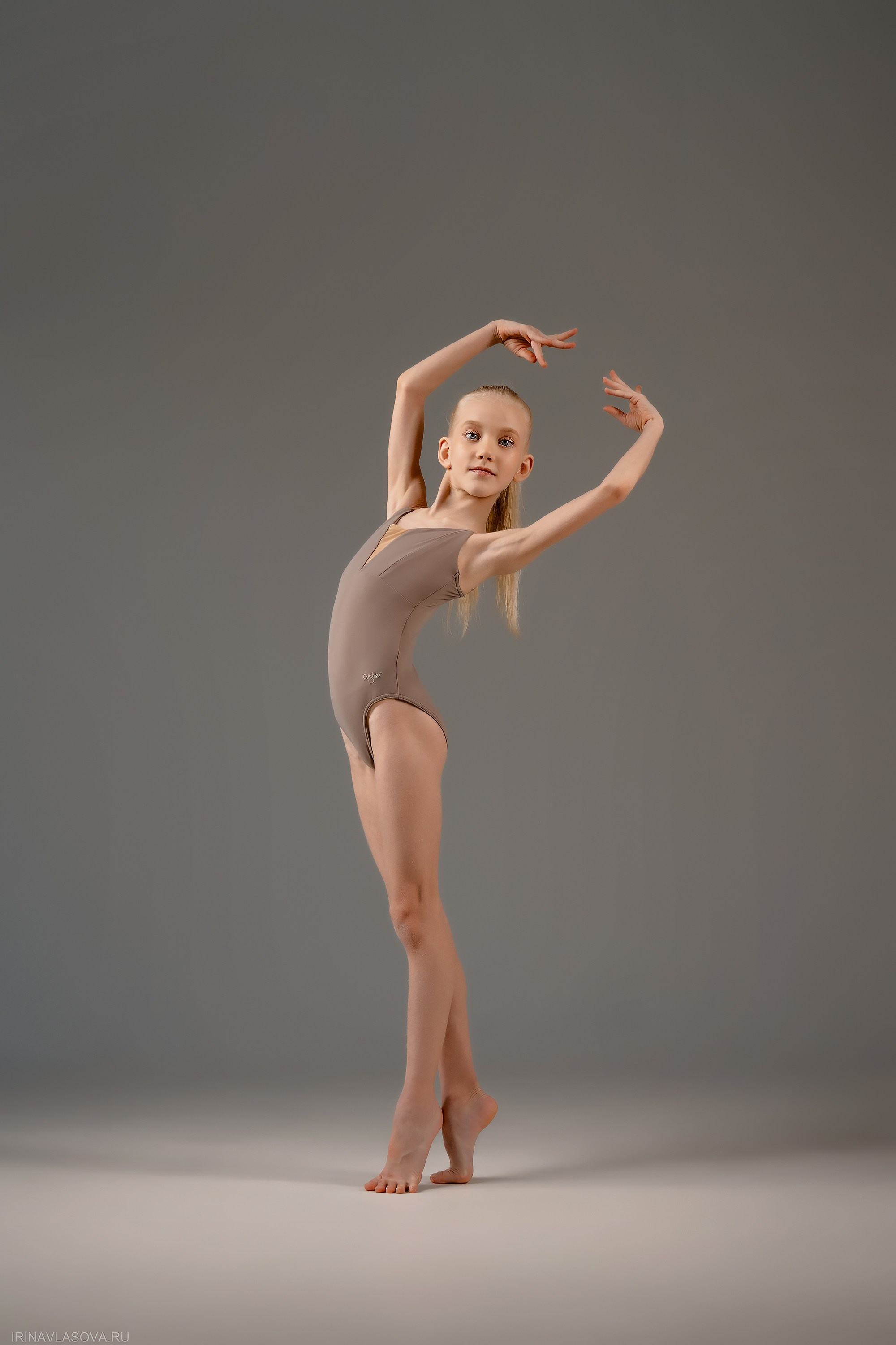 Грация и пластика 5-10 лет. Спортивный и портретный фотограф