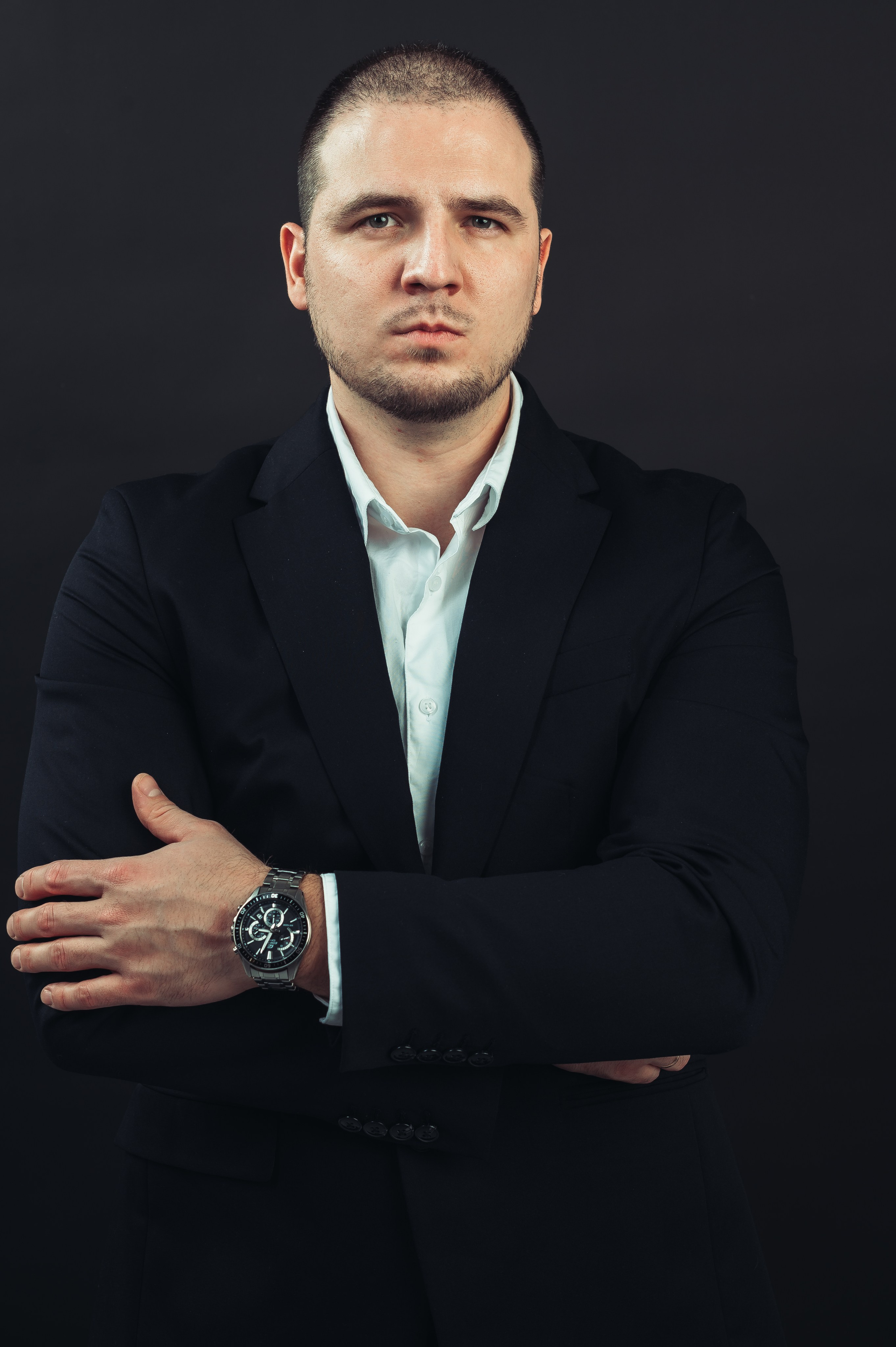 Никита Пустовалов — портретная съёмка. Иван Кубик — фотограф и видеограф