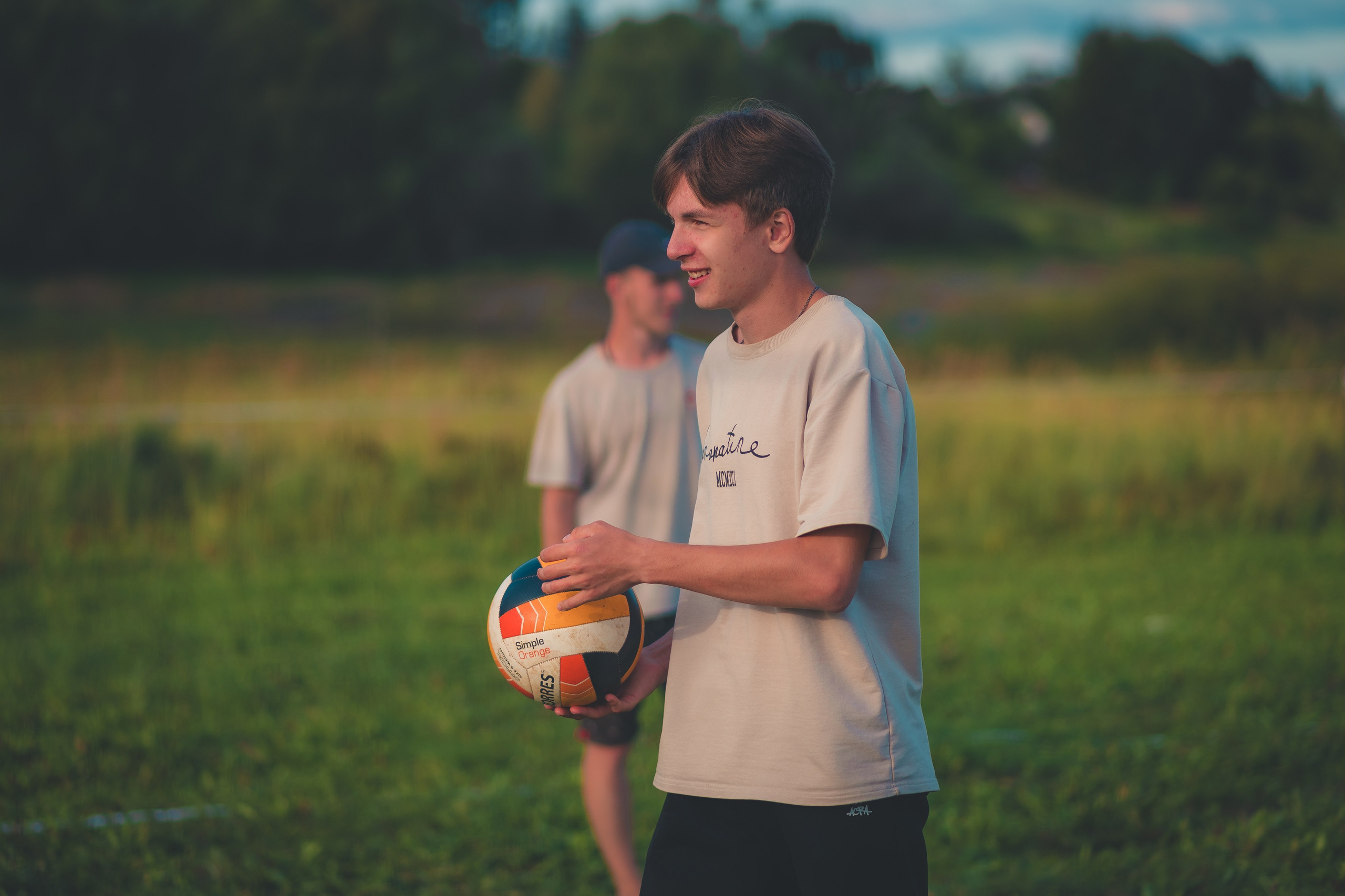 Детский лагерь — 6 смена 2023 год. Иван Кубик — фотограф и видеограф