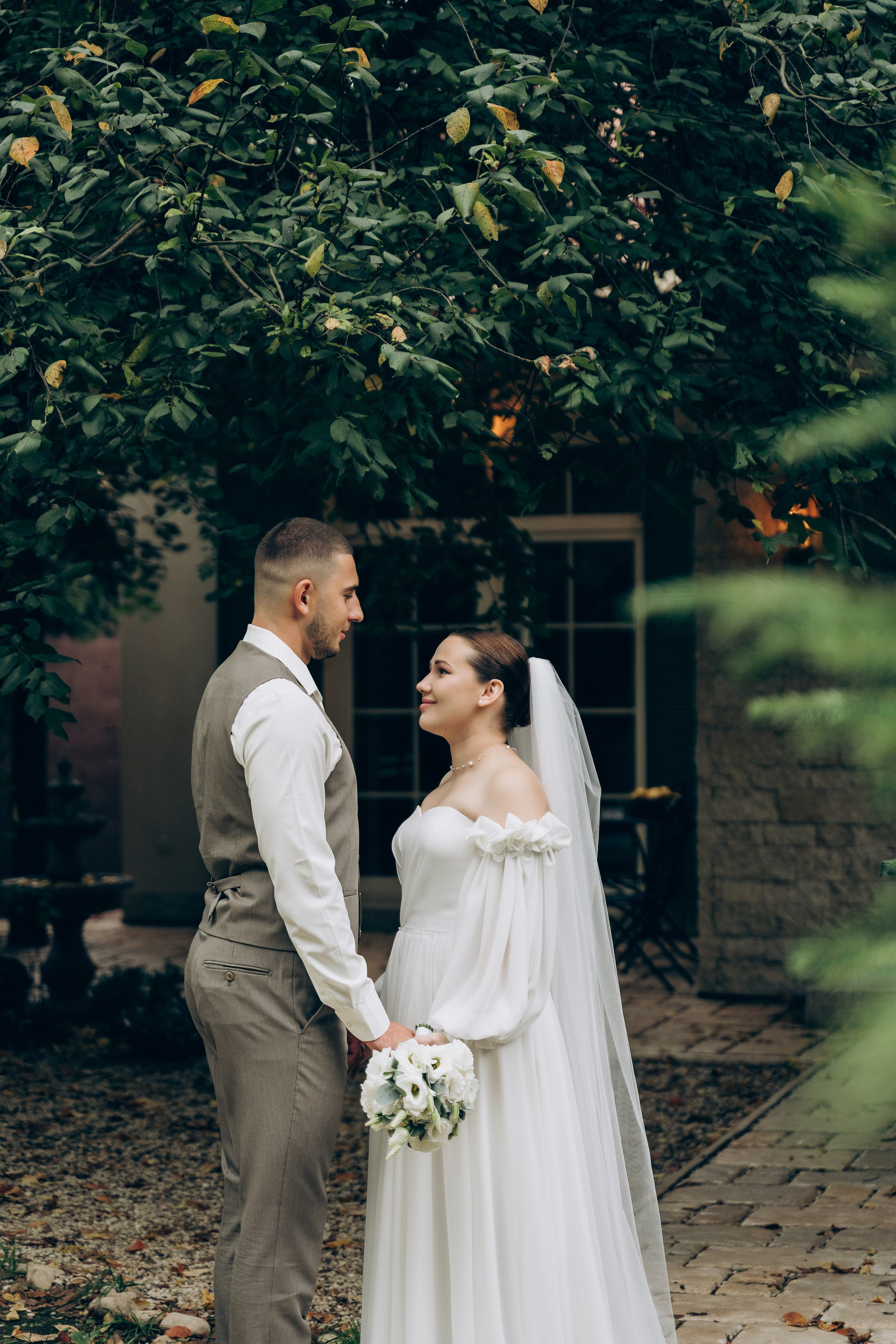 Анна и Никита. Фотограф Москва Виктория-Антуанетта