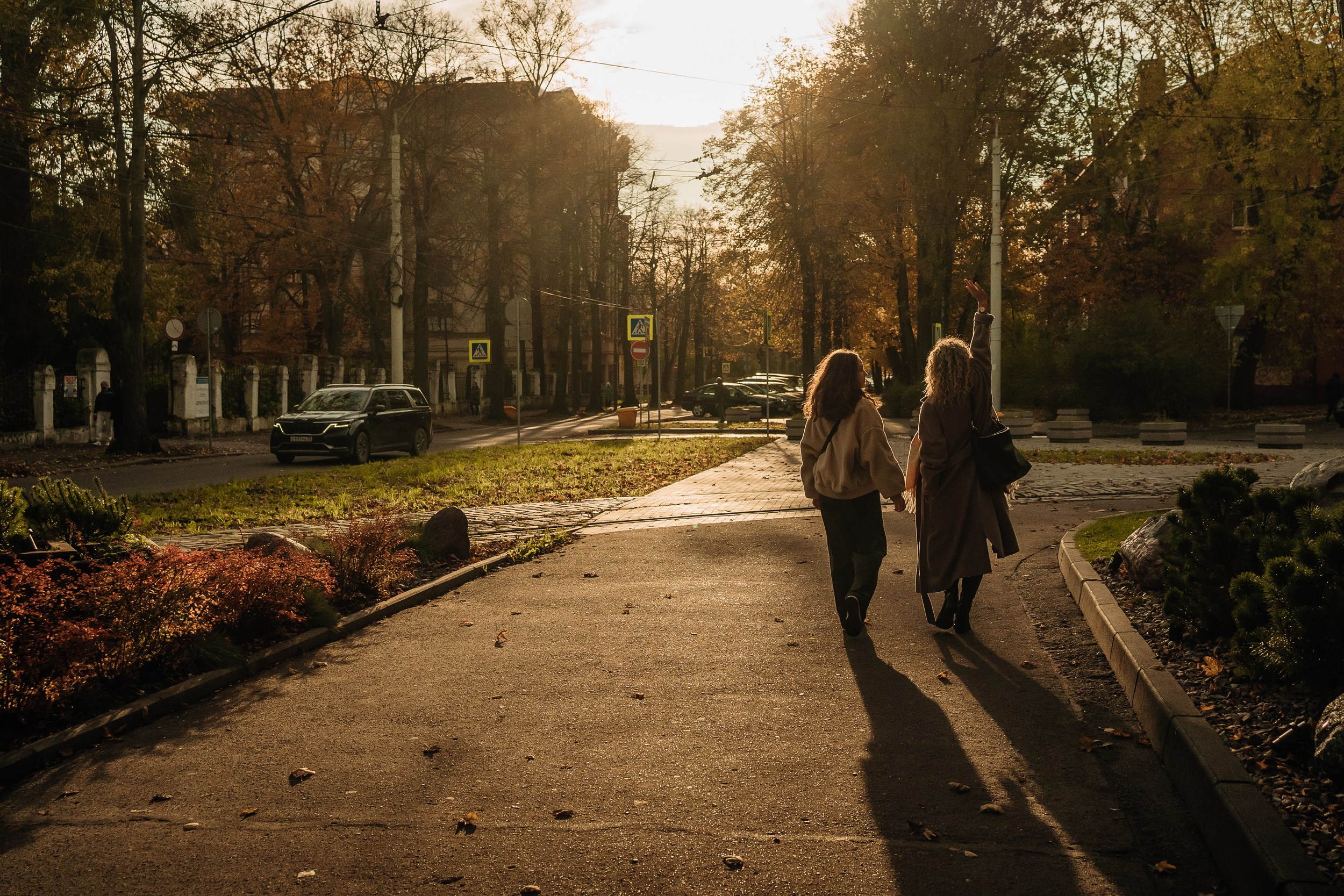 Наташа и Соня. Свадебный и семейный фотограф в Калининграде Алина Свиклан