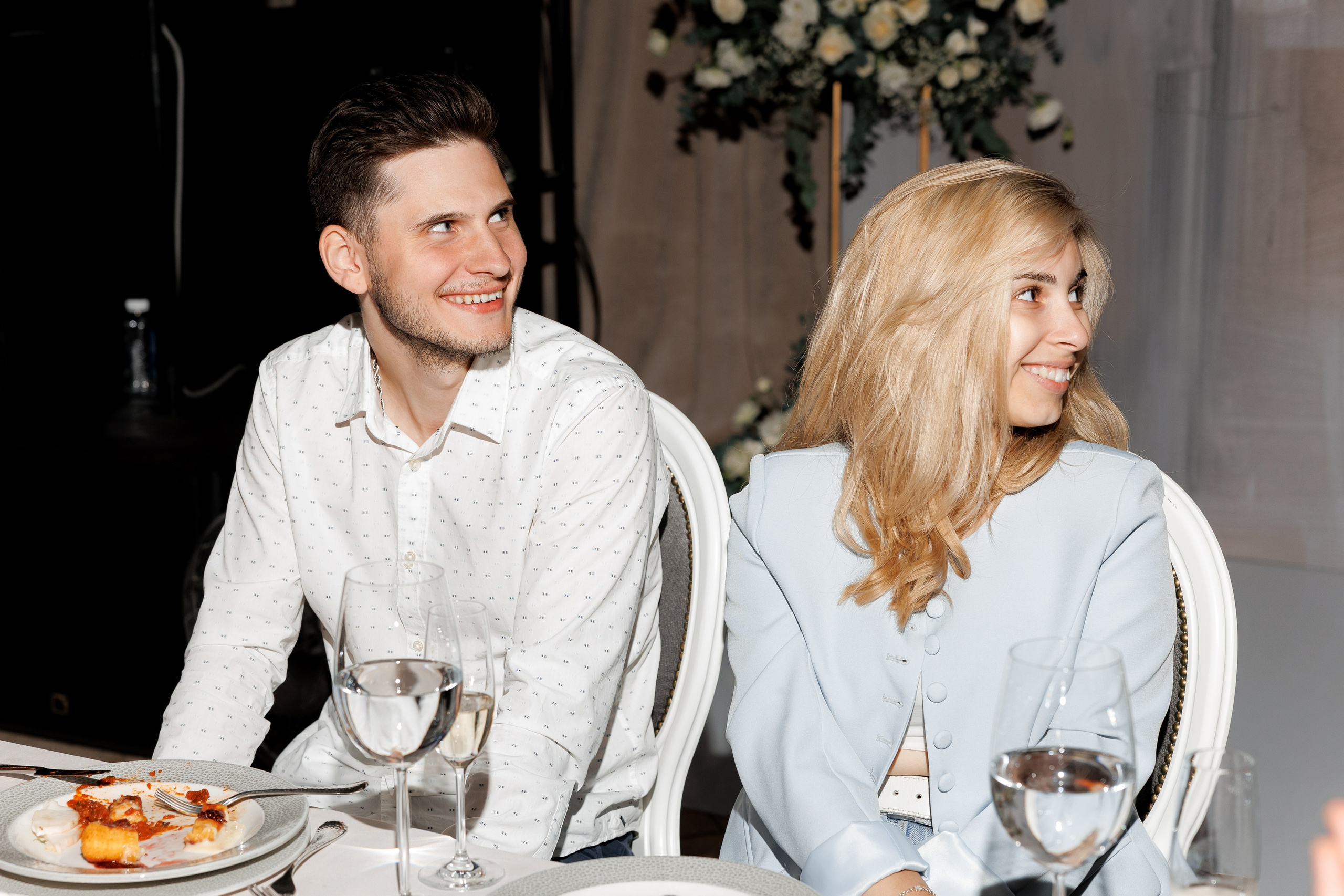 Юбилей Юлии. Свадебный репортажный фотограф в Москве