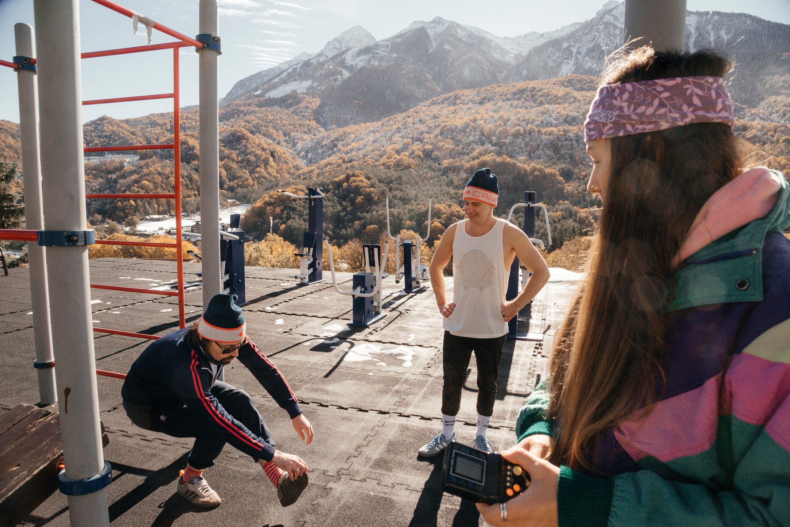 Зима близко. Арина Мелехова фотограф Красная Поляна