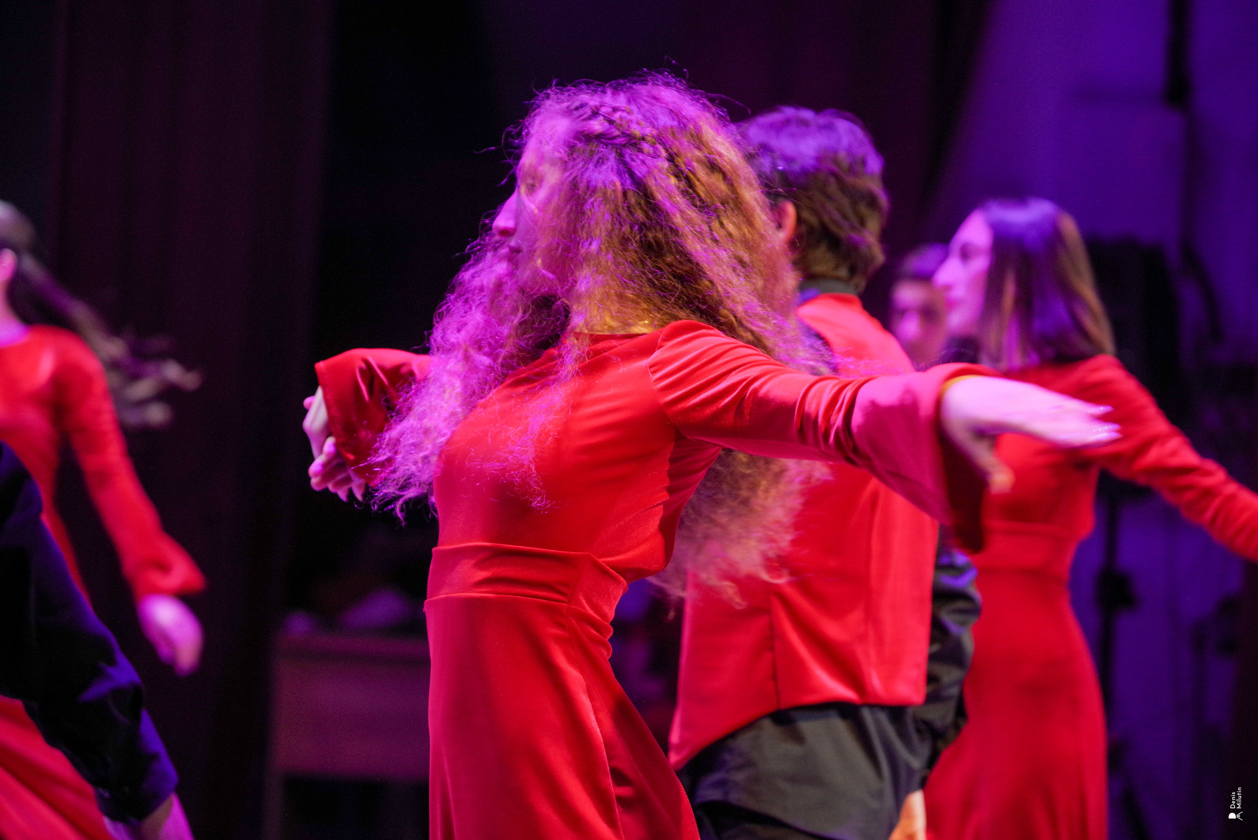 ლიკა გაბუნია. Портретный фотограф Денис Милютин