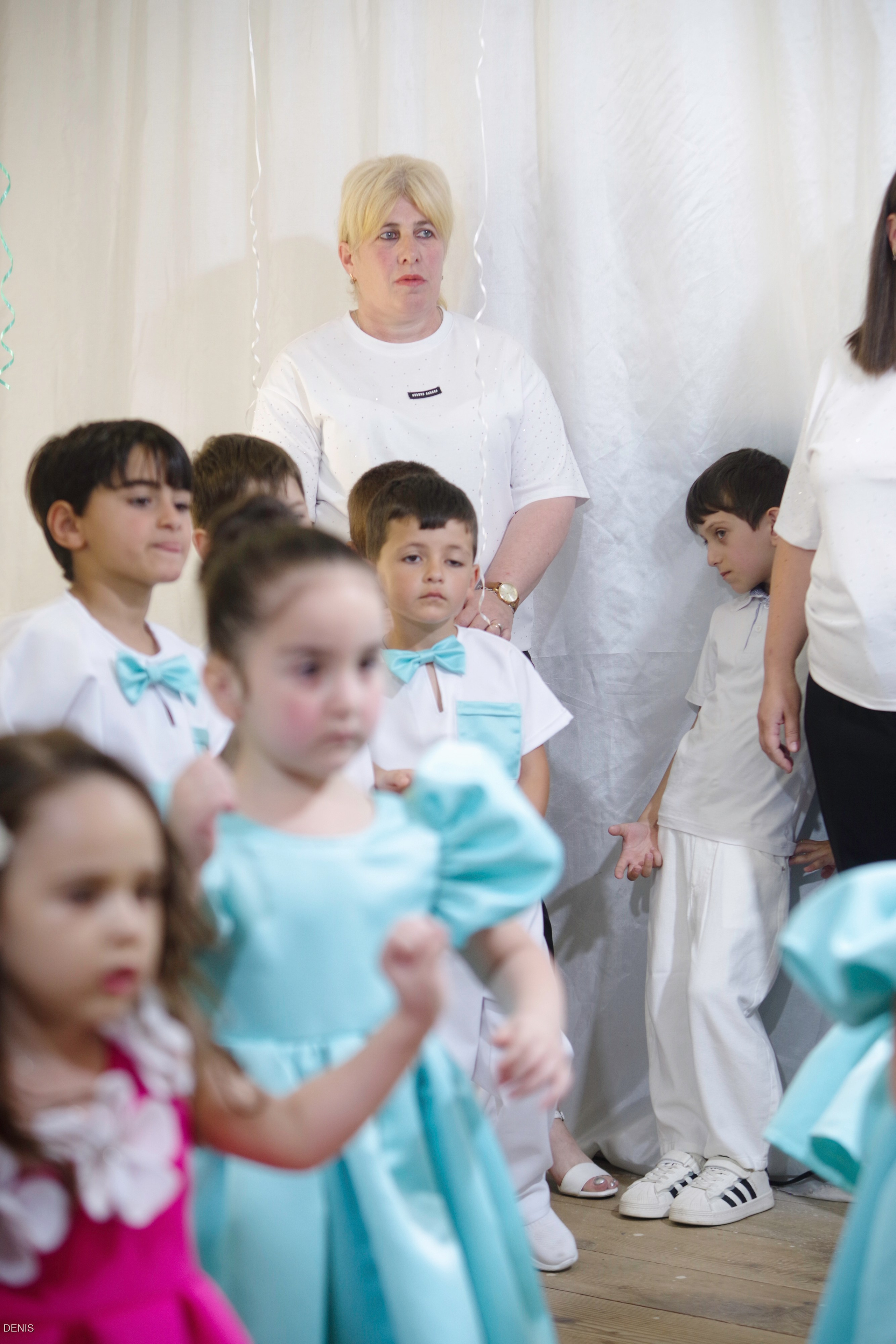 В детском саду. Портретный фотограф Денис Милютин