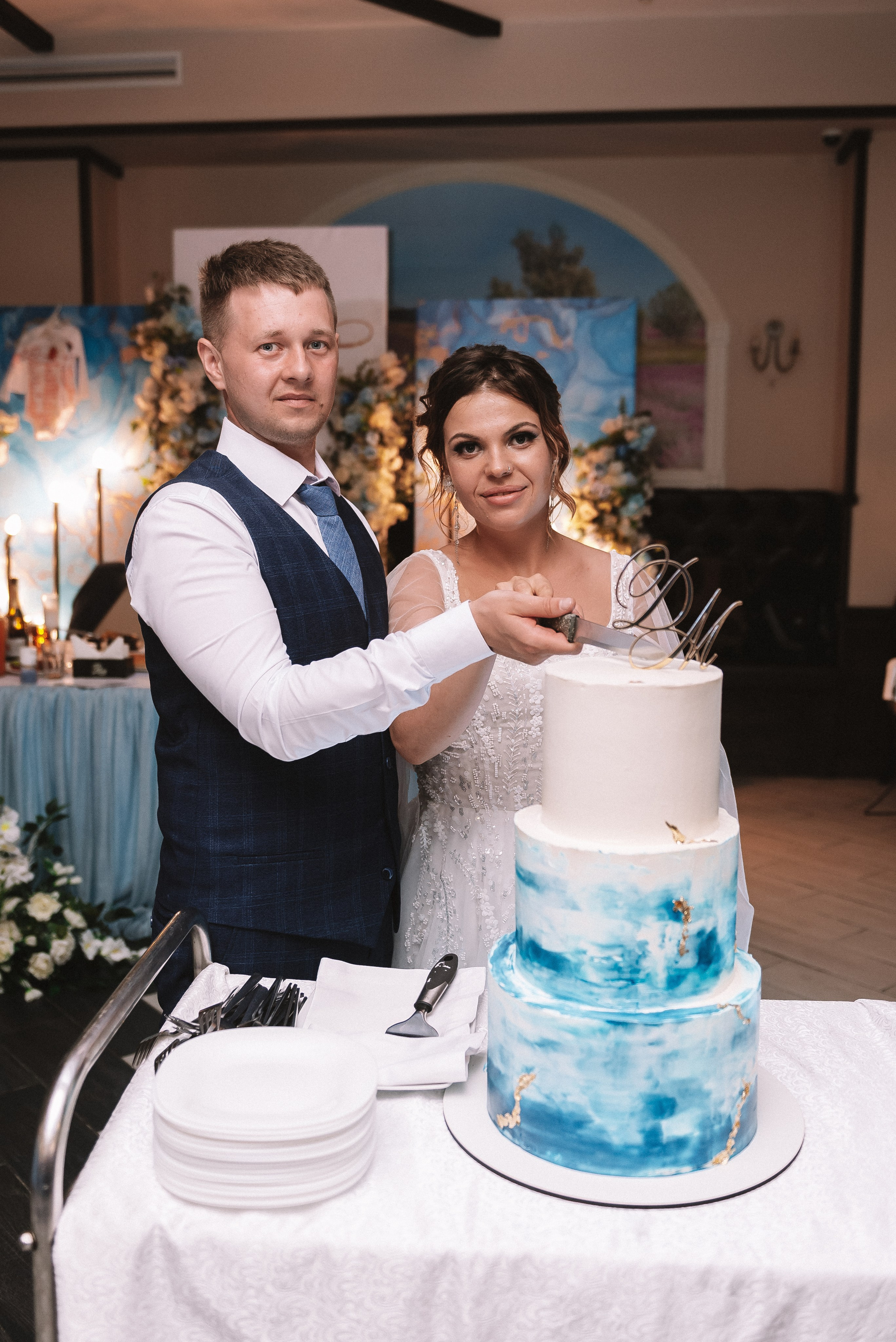 Мария + Дмитрий. Свадебный и семейный фотограф в Волгограде Олеся Лисицкая