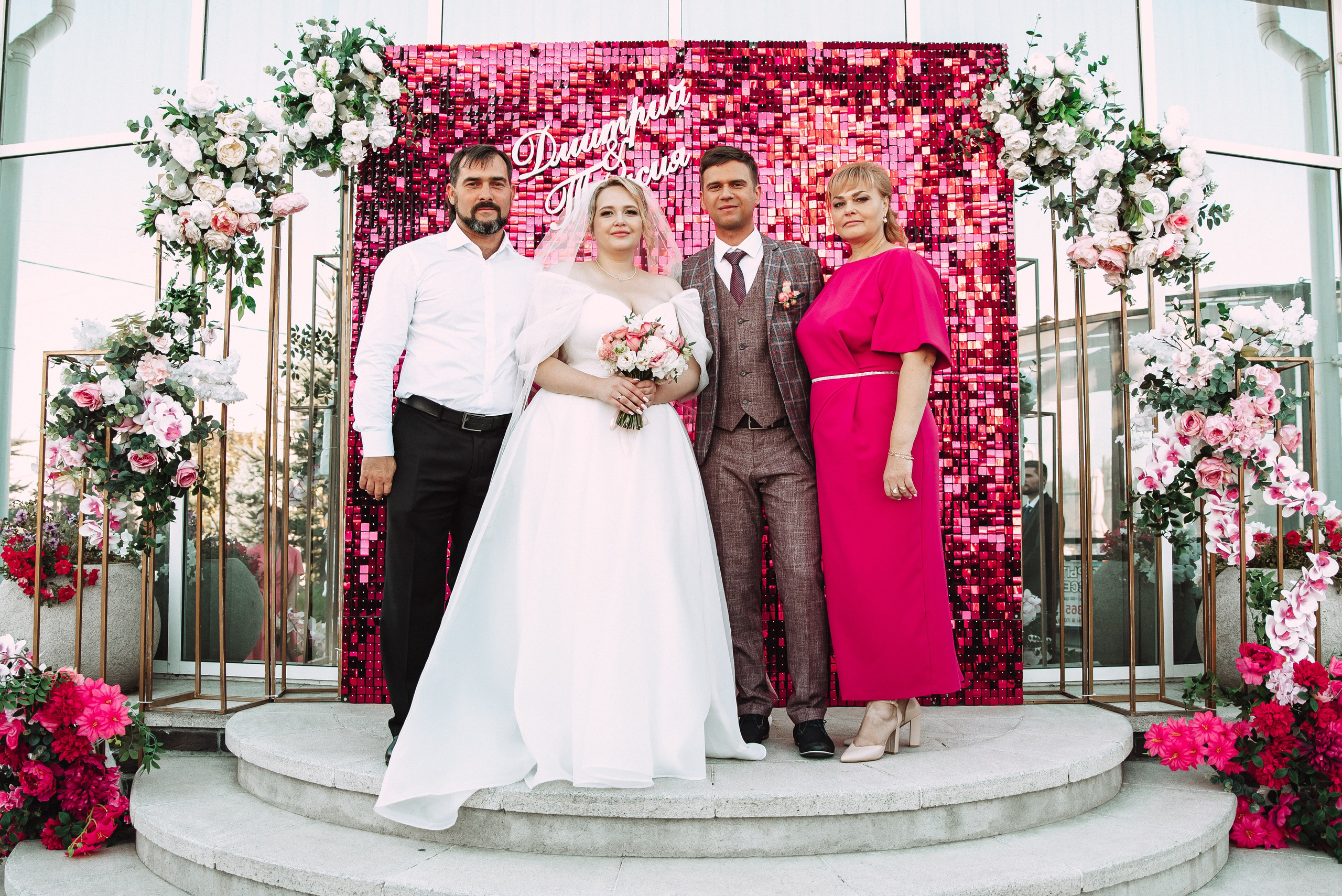 Дмитрий + Таисия. Свадебный и семейный фотограф в Волгограде Олеся Лисицкая