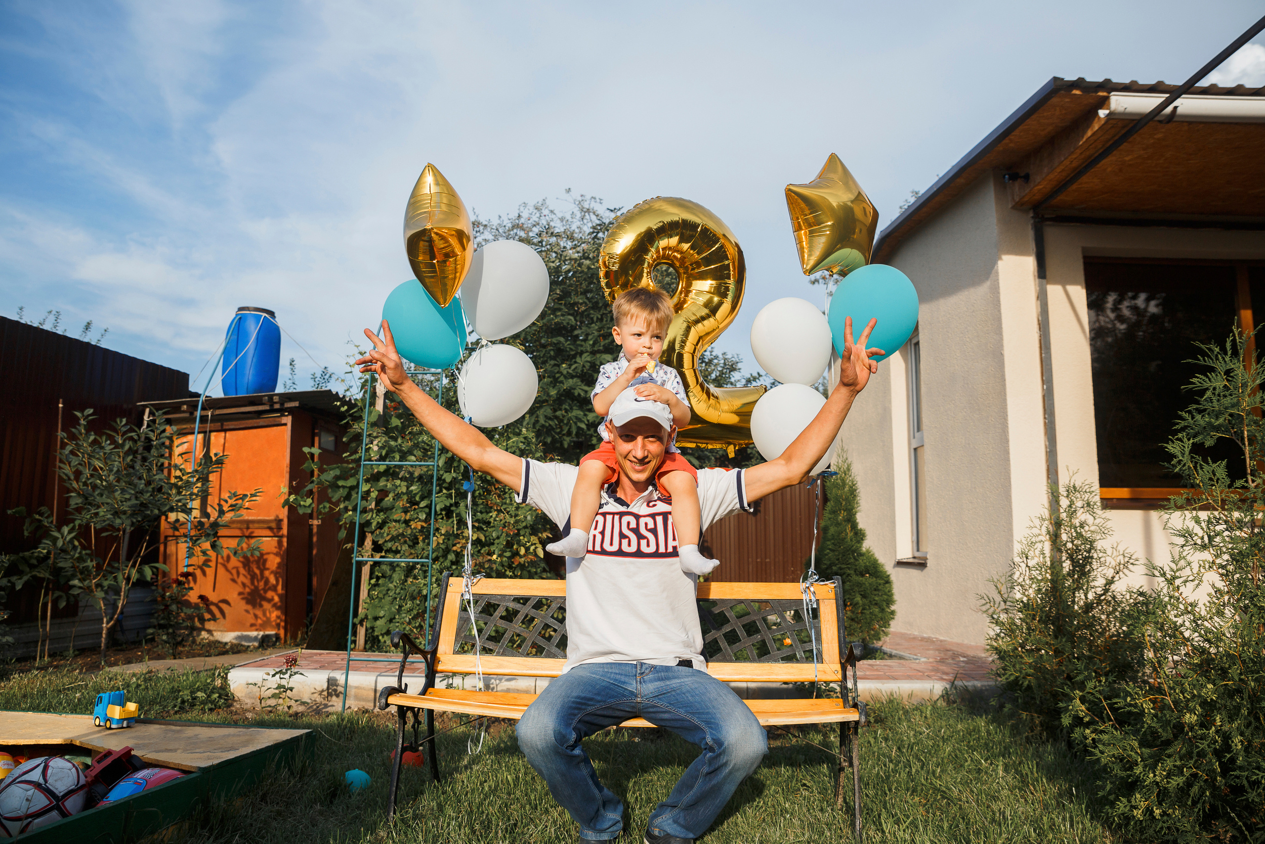 День рождения. Свадебный, семейный и портретный фотограф Ксения Краснова