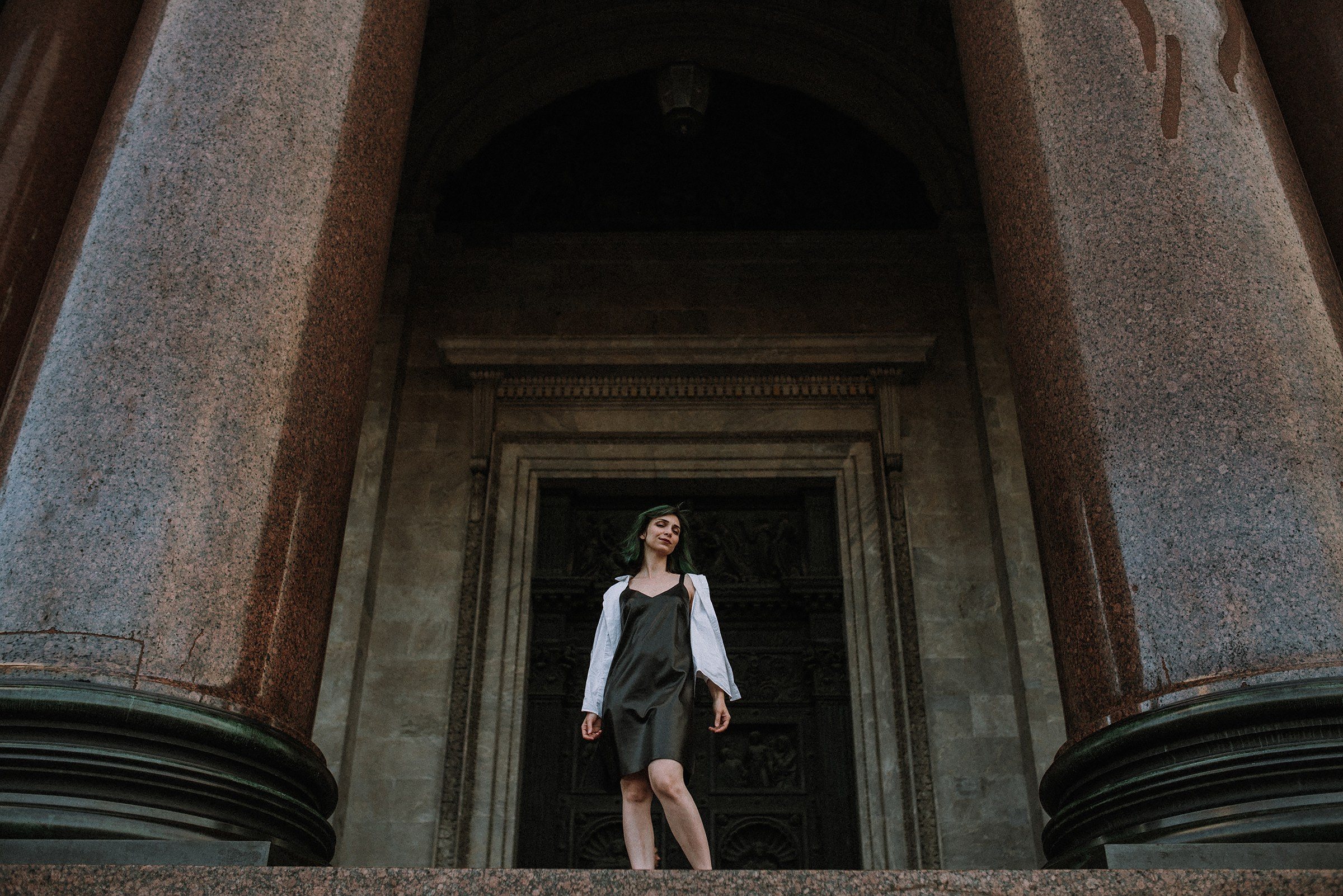 Зеленоволосая Марина. Фотограф в Санкт-Петребурге и в Великих Луках Волченкова Екатерина