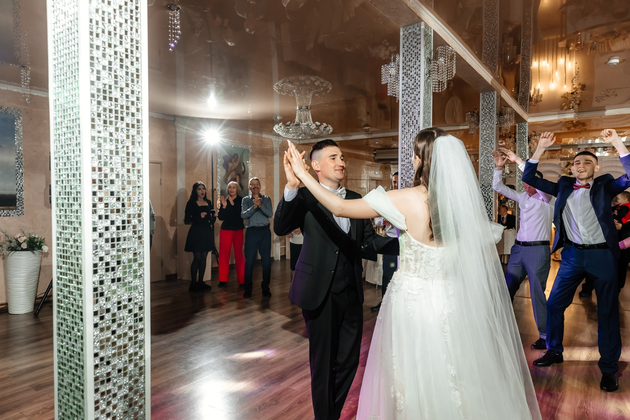 Вадим и Анастасия. Свадебный и семейный фотограф Разида Мухаметова