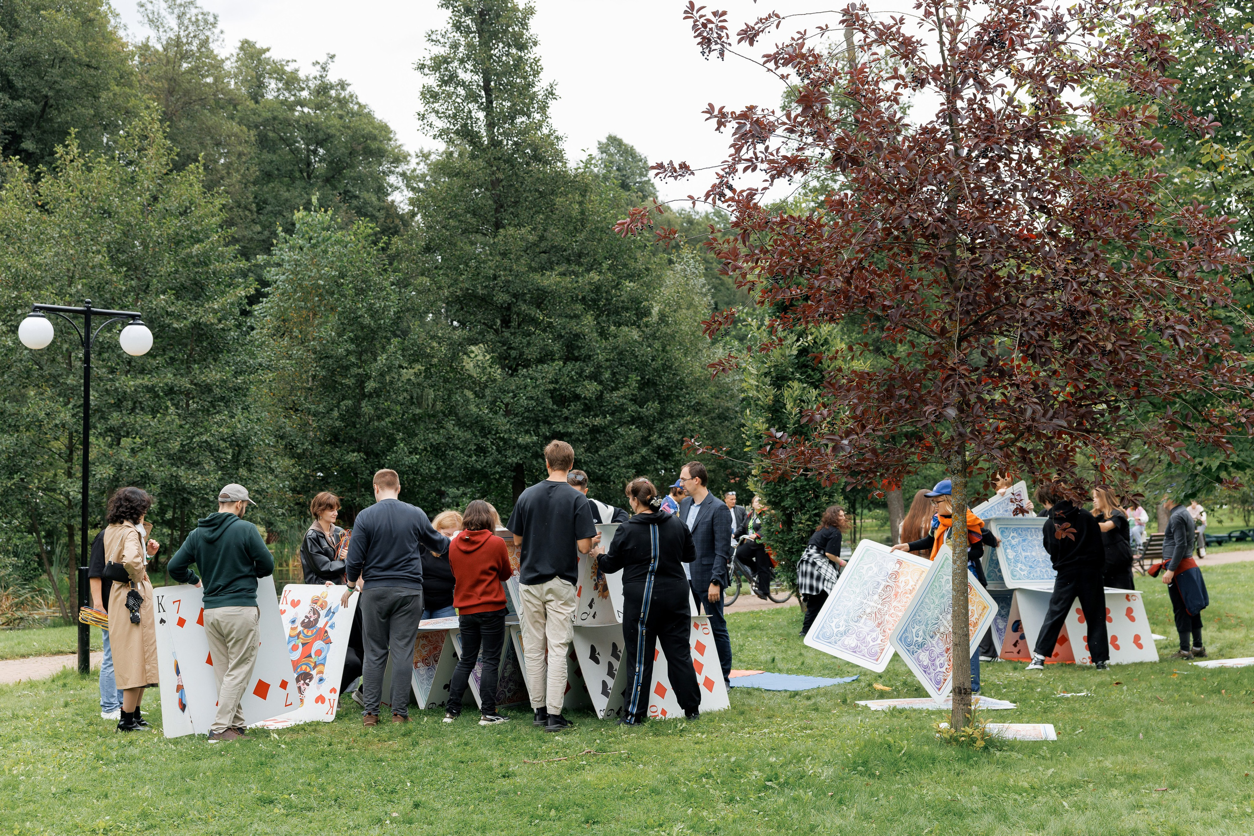 Тимбилдинг и корпоратив Информзащита. Свадебный репортажный фотограф в Москве