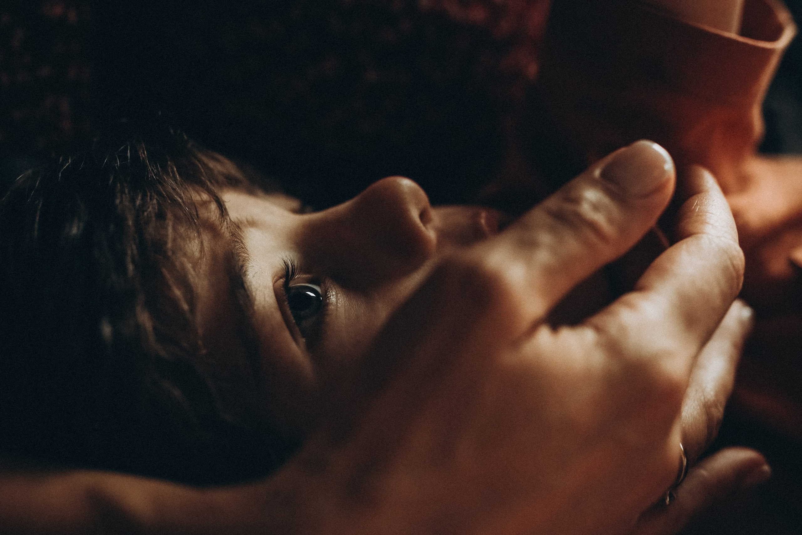 Один день дома. Семейный и детский фотограф в Москве Анастасия Меликова