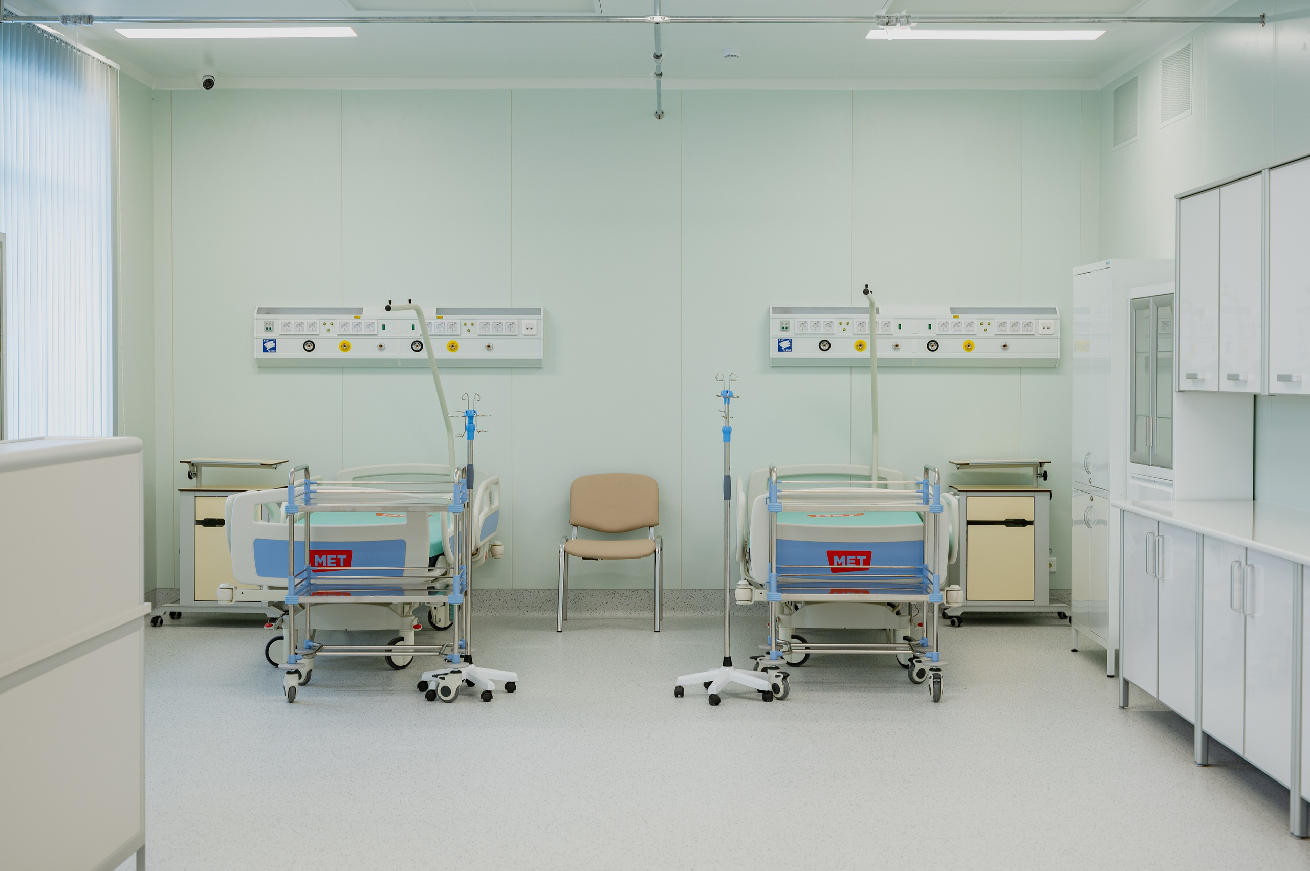 Интерьерная съёмка для «СМАРТМ», родильный дом на Чуйкова г. Казань. Фотограф/видеограф Богдан Голованов