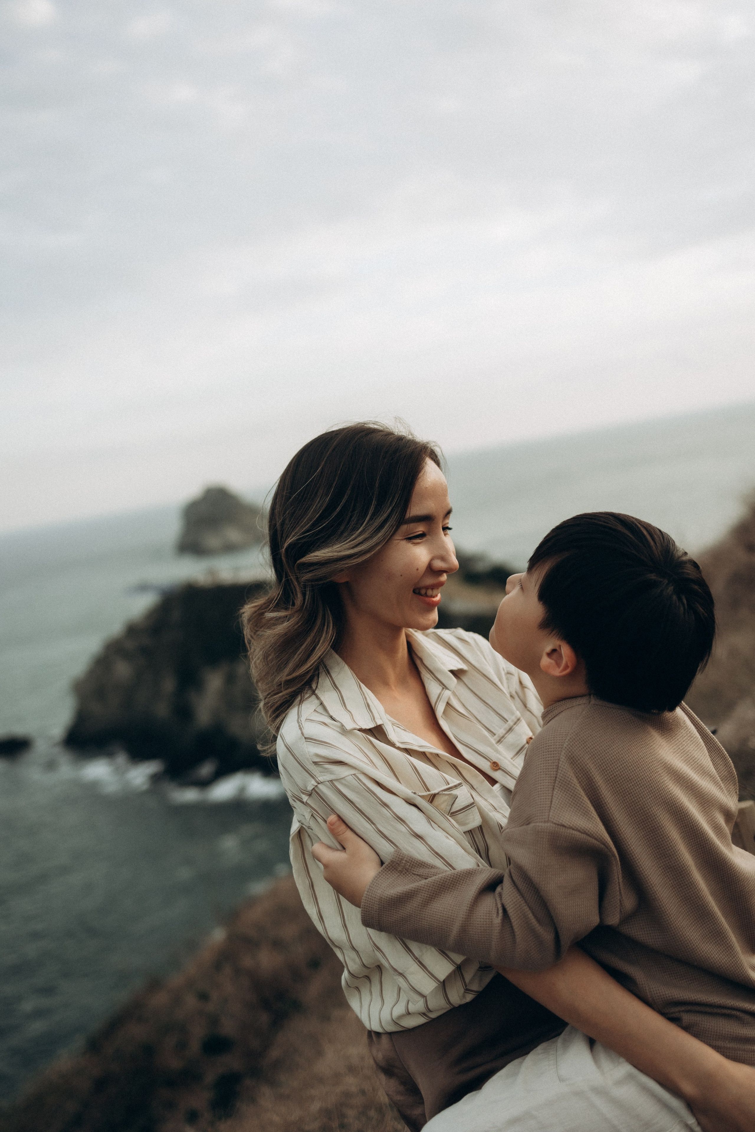Уля и Джун семейная история мамы и сына🤍. Фотограф Артем Бросов в Санкт-Петербурге и Дубае