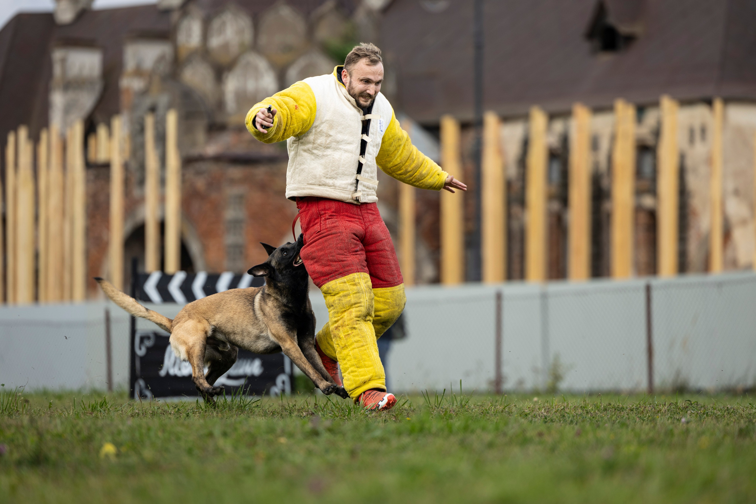 Испытания по Мондьорингу г. Пушкин. Фотограф-анималист Анна Маринич