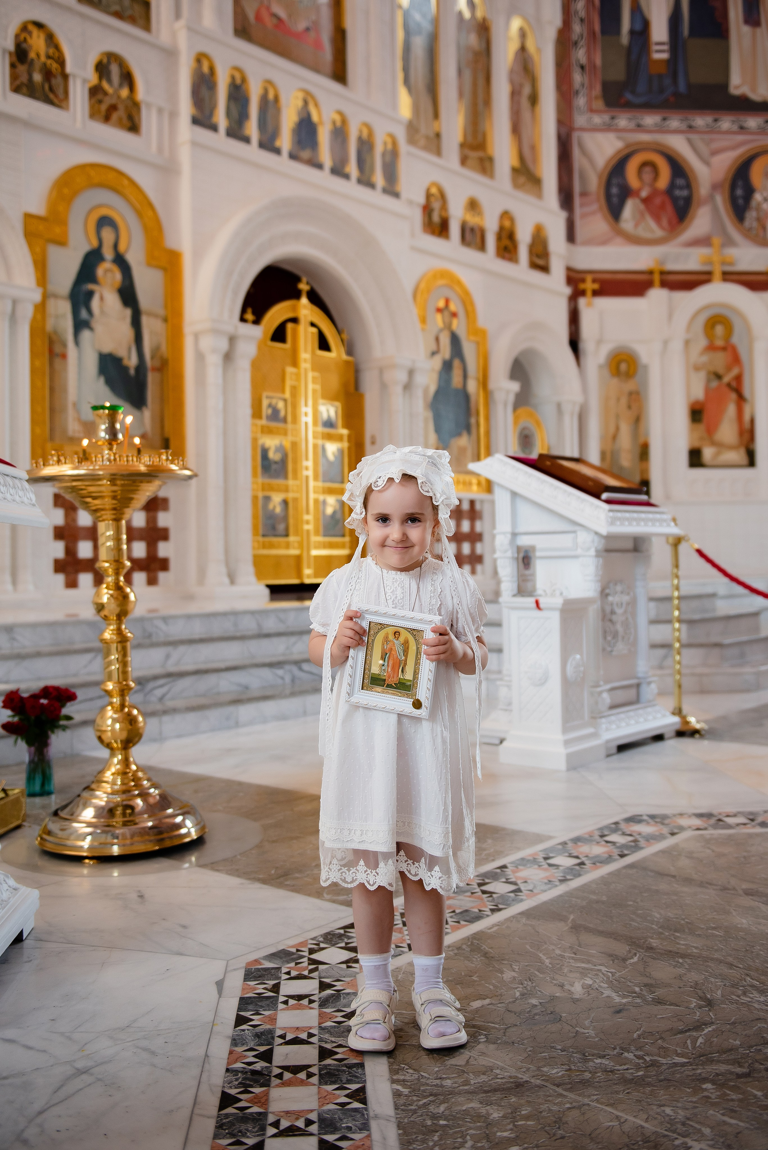 Крещение Марии. Фотограф Татьяна Иванчикова