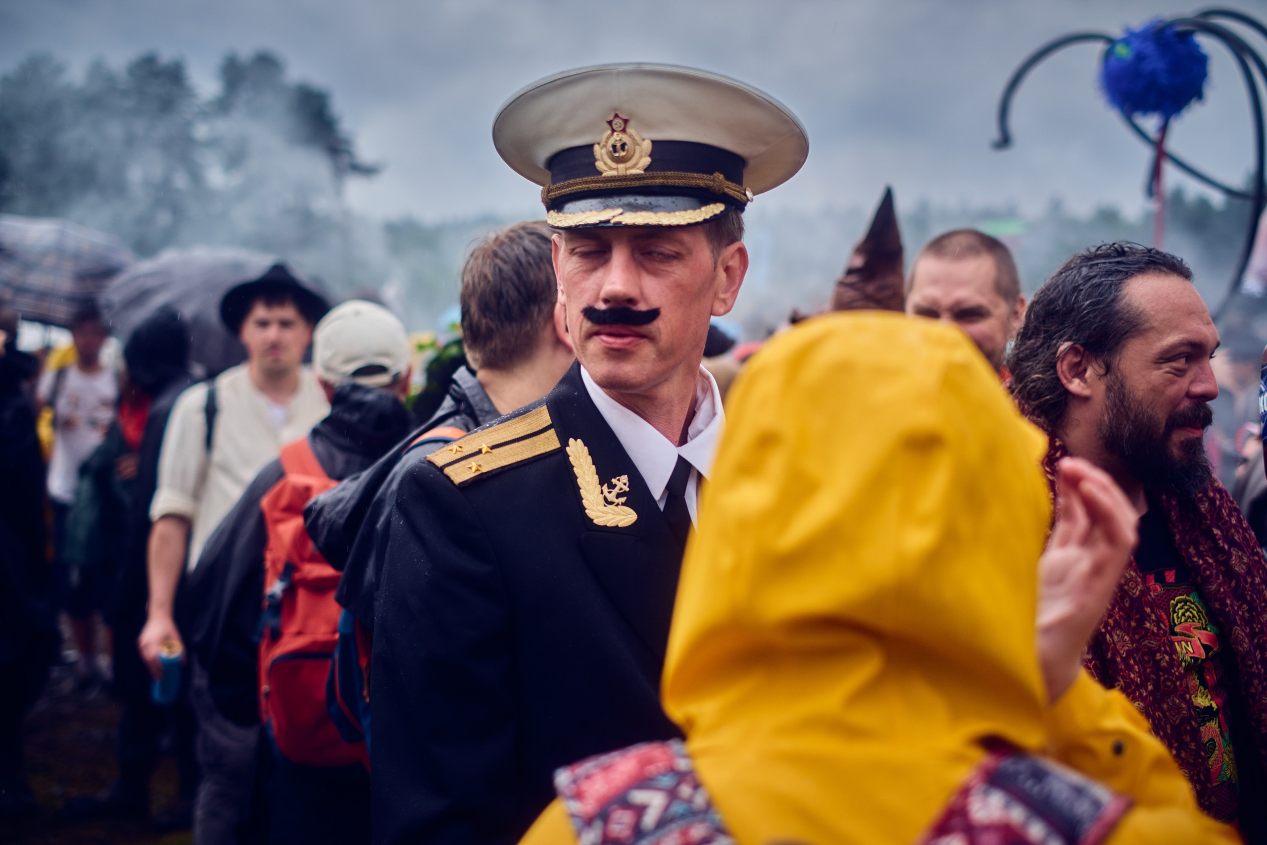 Insomnia-2026: carnival. Ден Батуев, не только фотограф