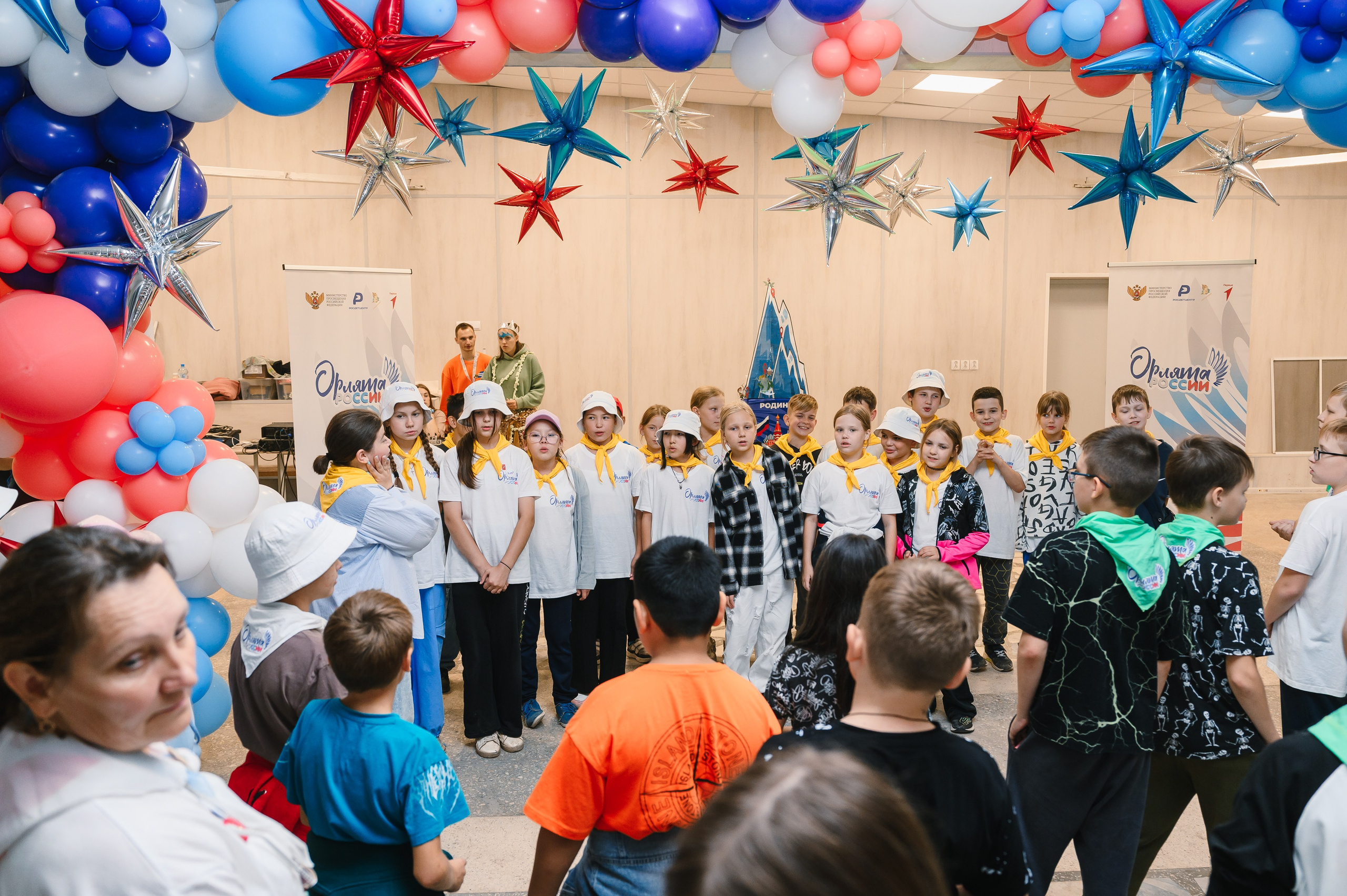 «Орлята России»: смена в лагере. Wedding and family photographer USA