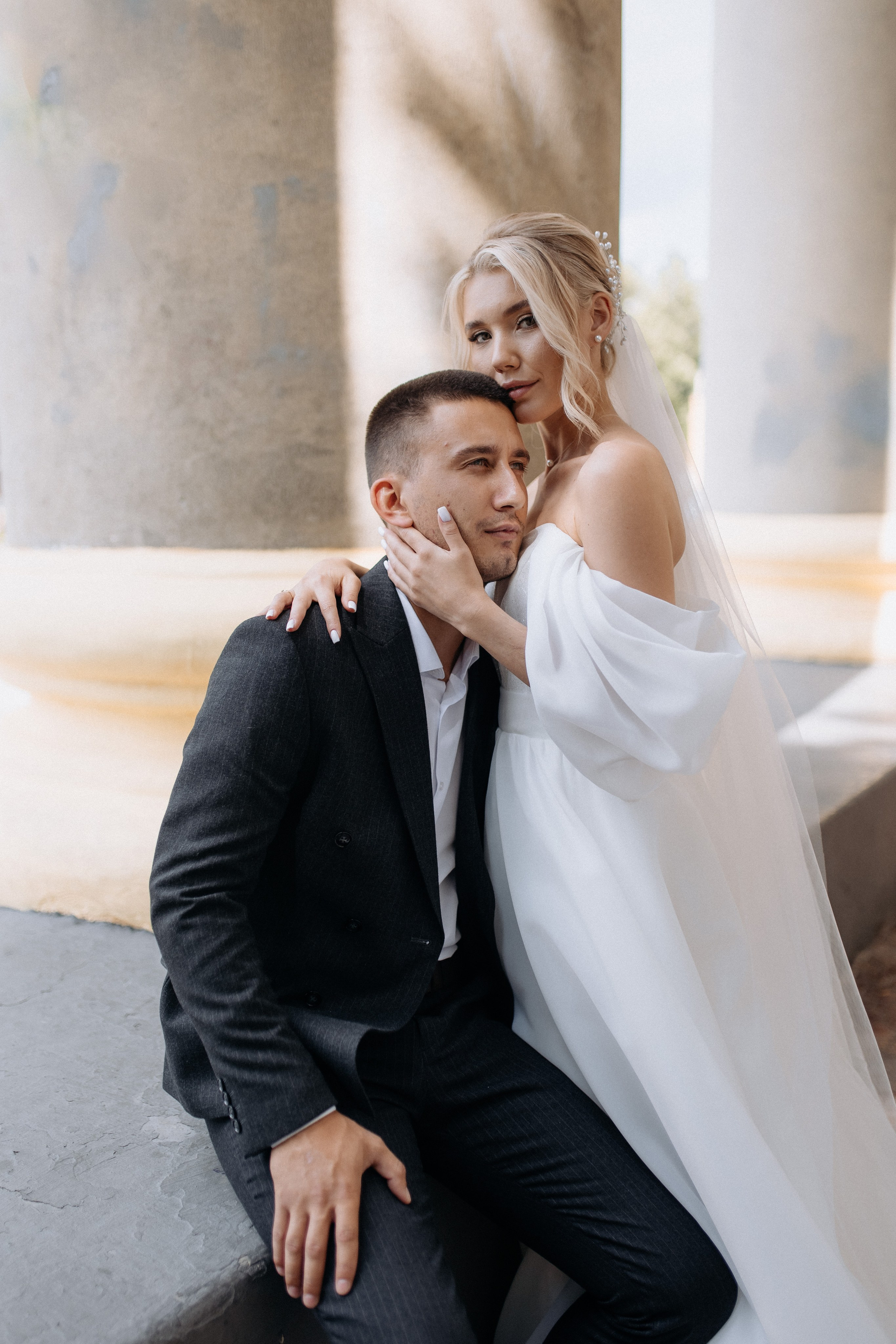 Тихон и Анна. Свадебный и семейный фотограф в Новосибирске Наталья Зорина