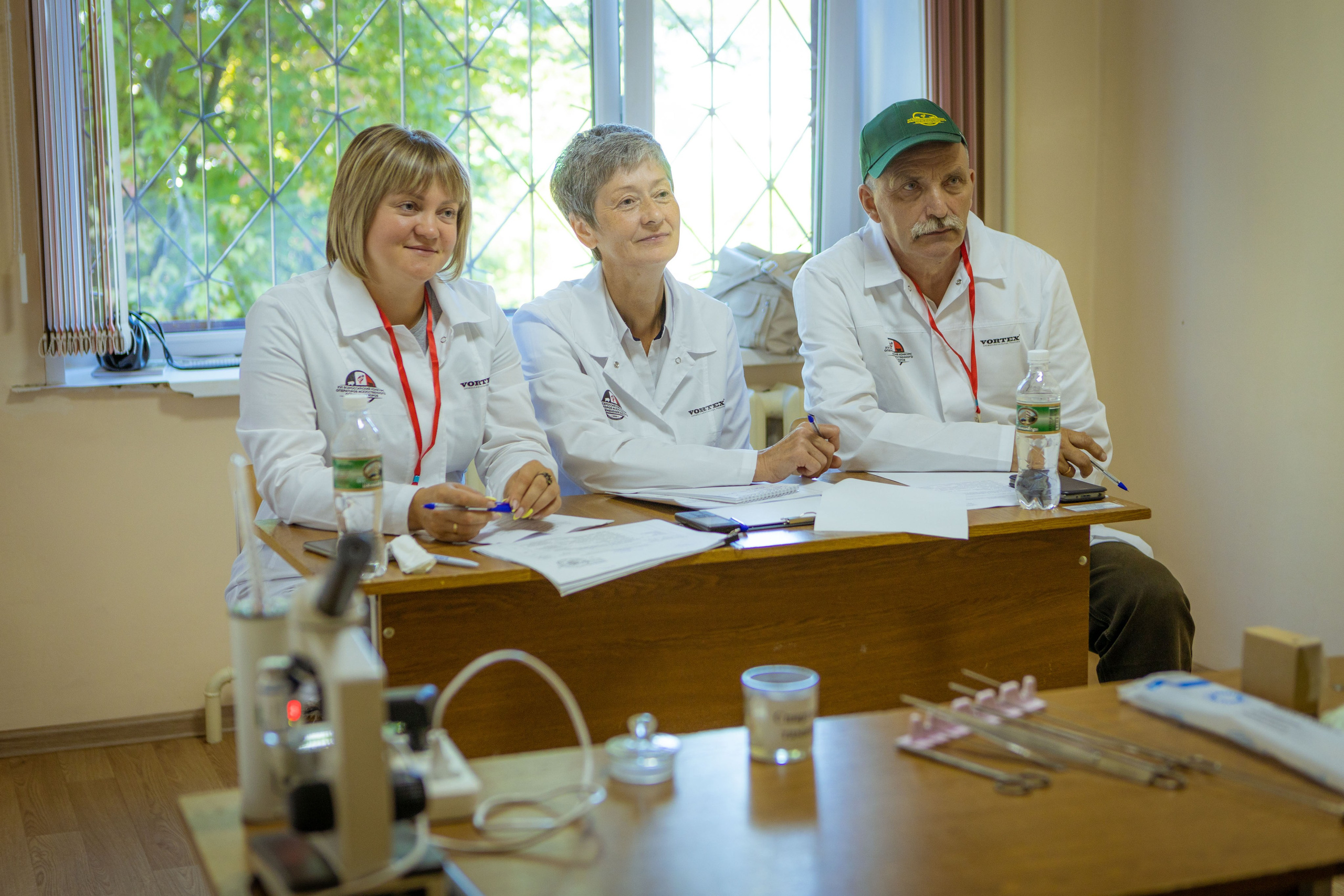 Конкурс операторов осеменения коров [17-18 августа 2022 г.]. Фотограф Виноградов Константин