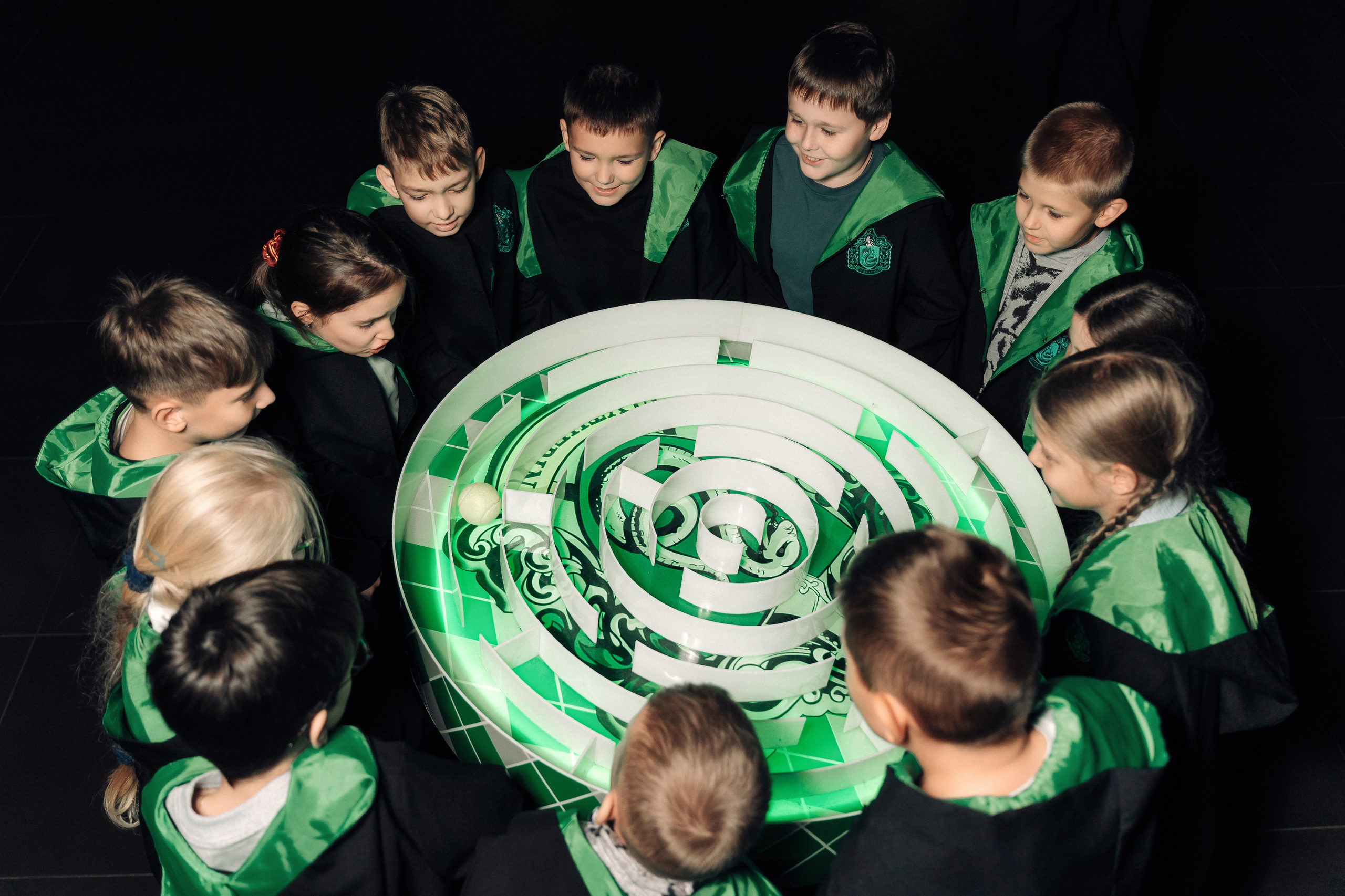 Фотосъемка квест-шоу Гарри Поттер в Воронеже.