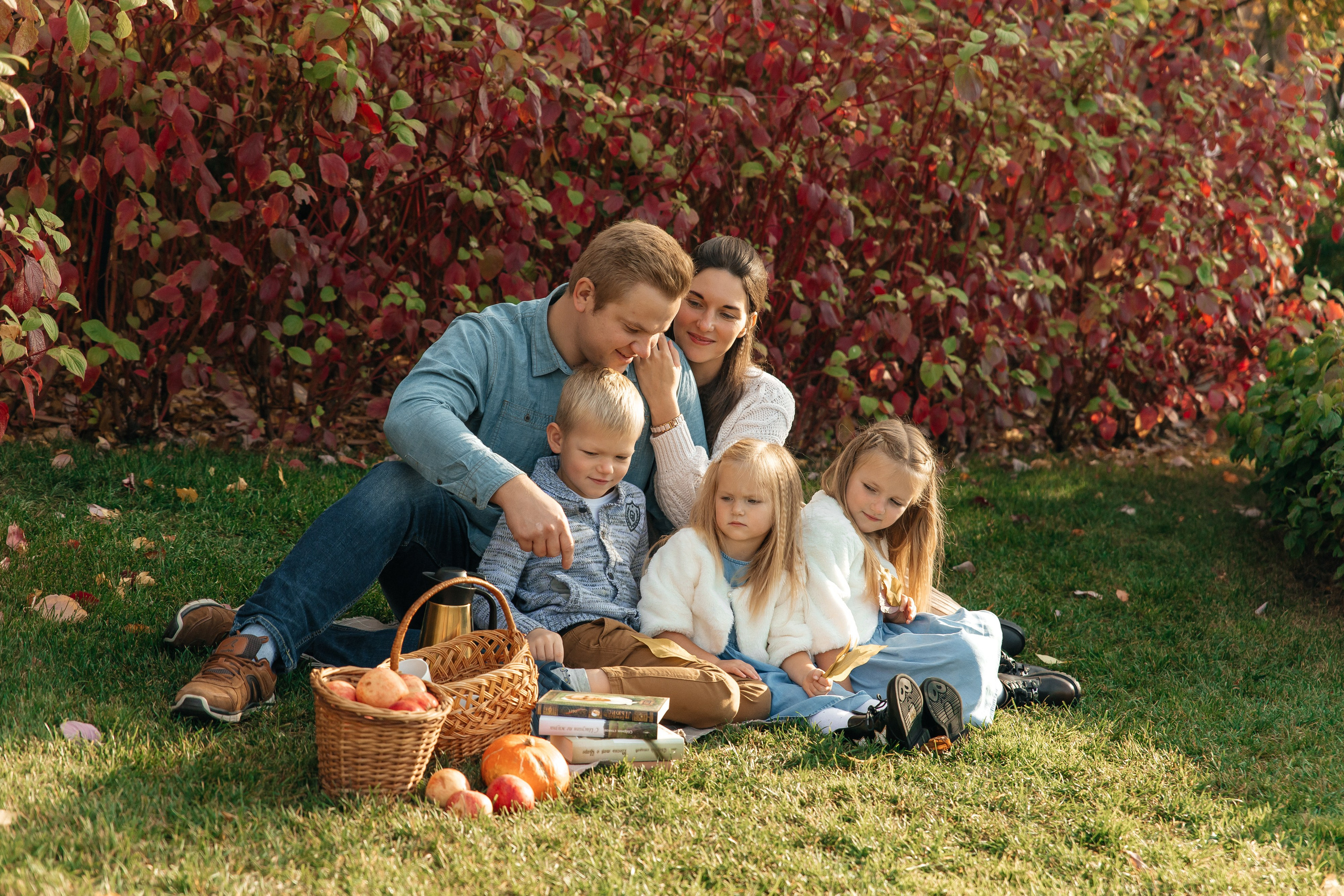 Семейная фотосессия. Свадебный, семейный, детский фотограф в Орле