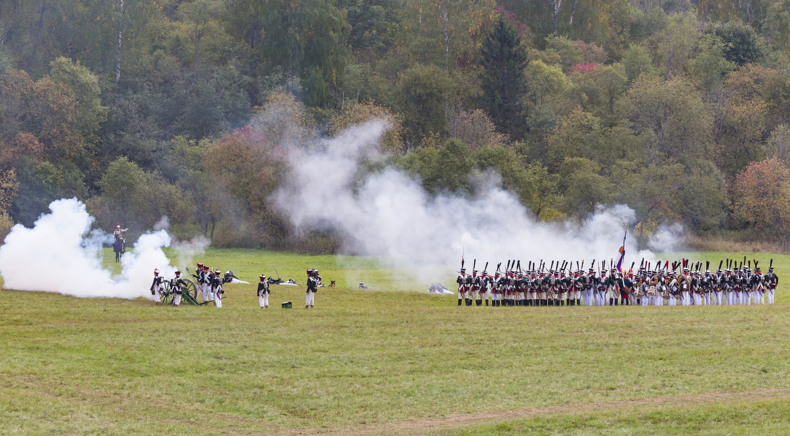 Бородинское сражение. Светлая сторона