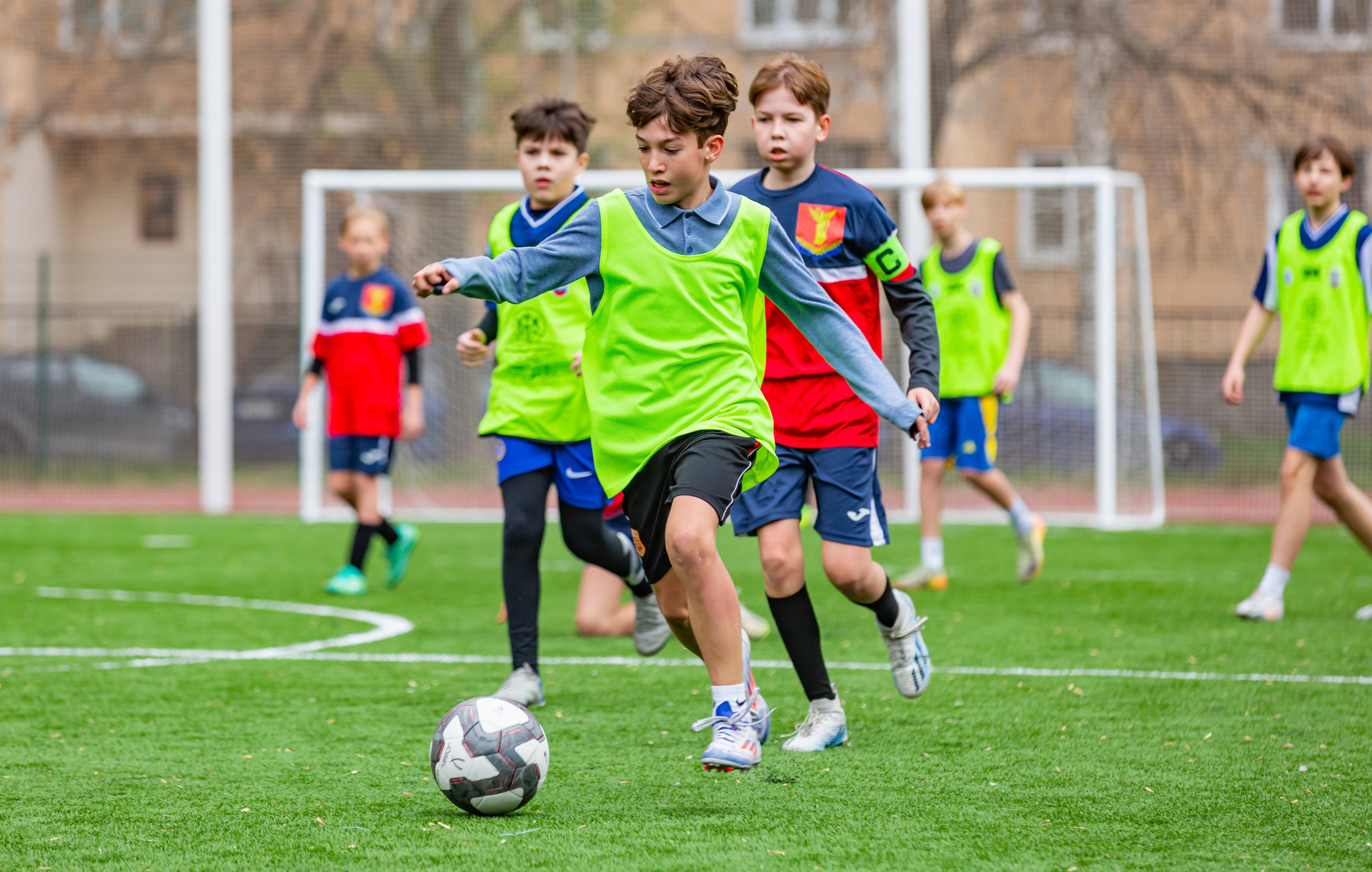 Фотоотчёт 2го дня турнира по футболу. Светлая сторона