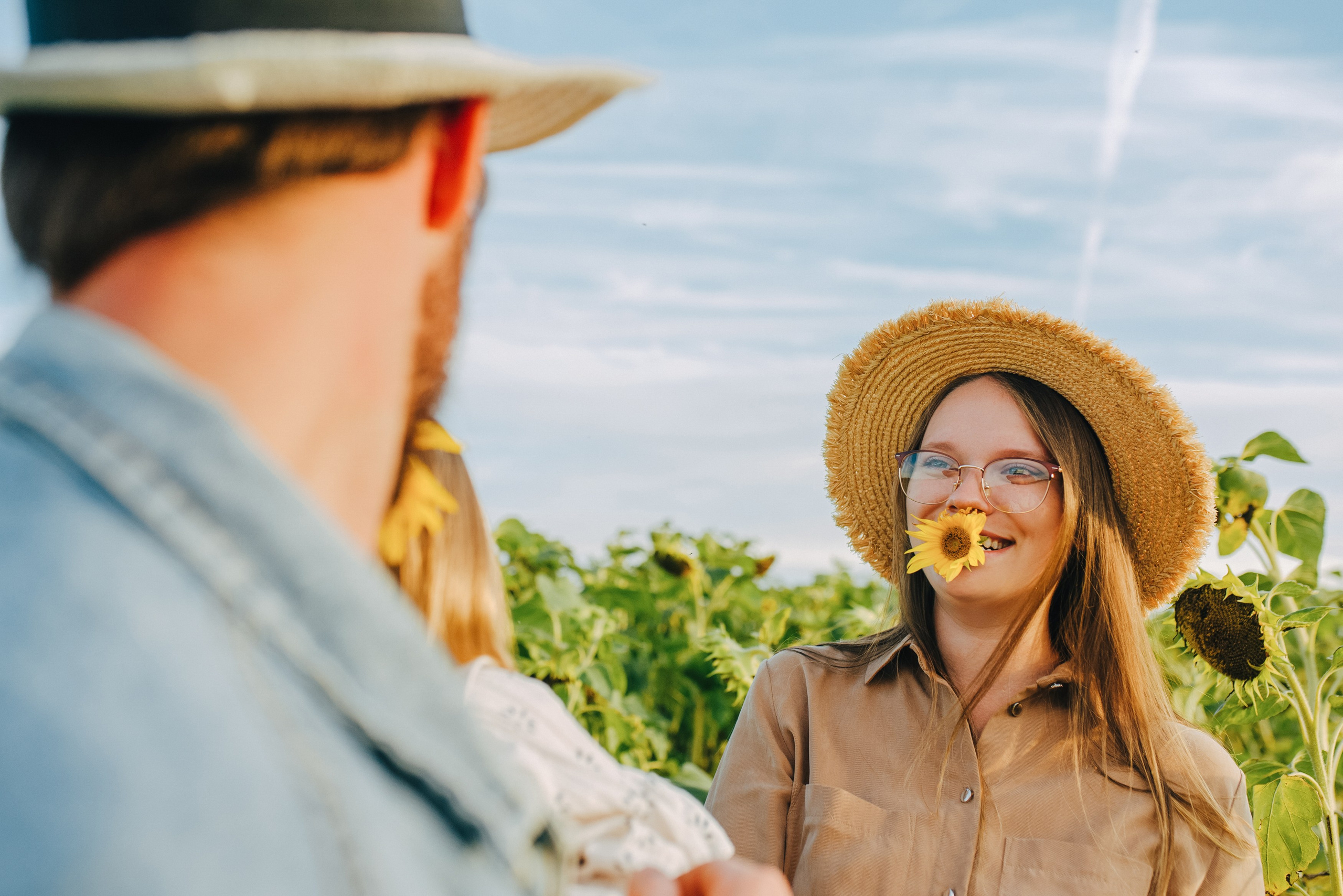 ПОДСОЛНУХИ. Шашкова Вероника / Свадебный и семейный фотограф Москва и Ярославль