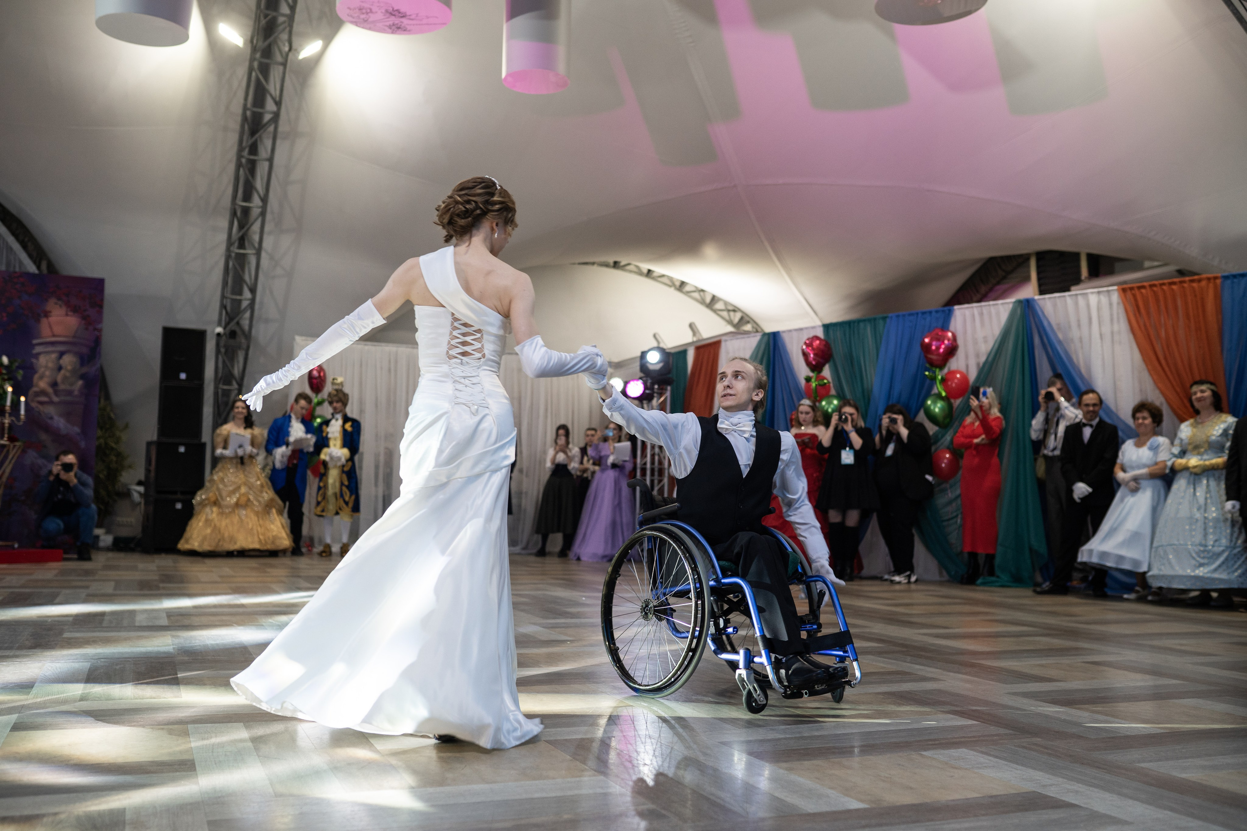 XVII Инклюзивный Бал. Фотограф в Самаре Иван Булатов