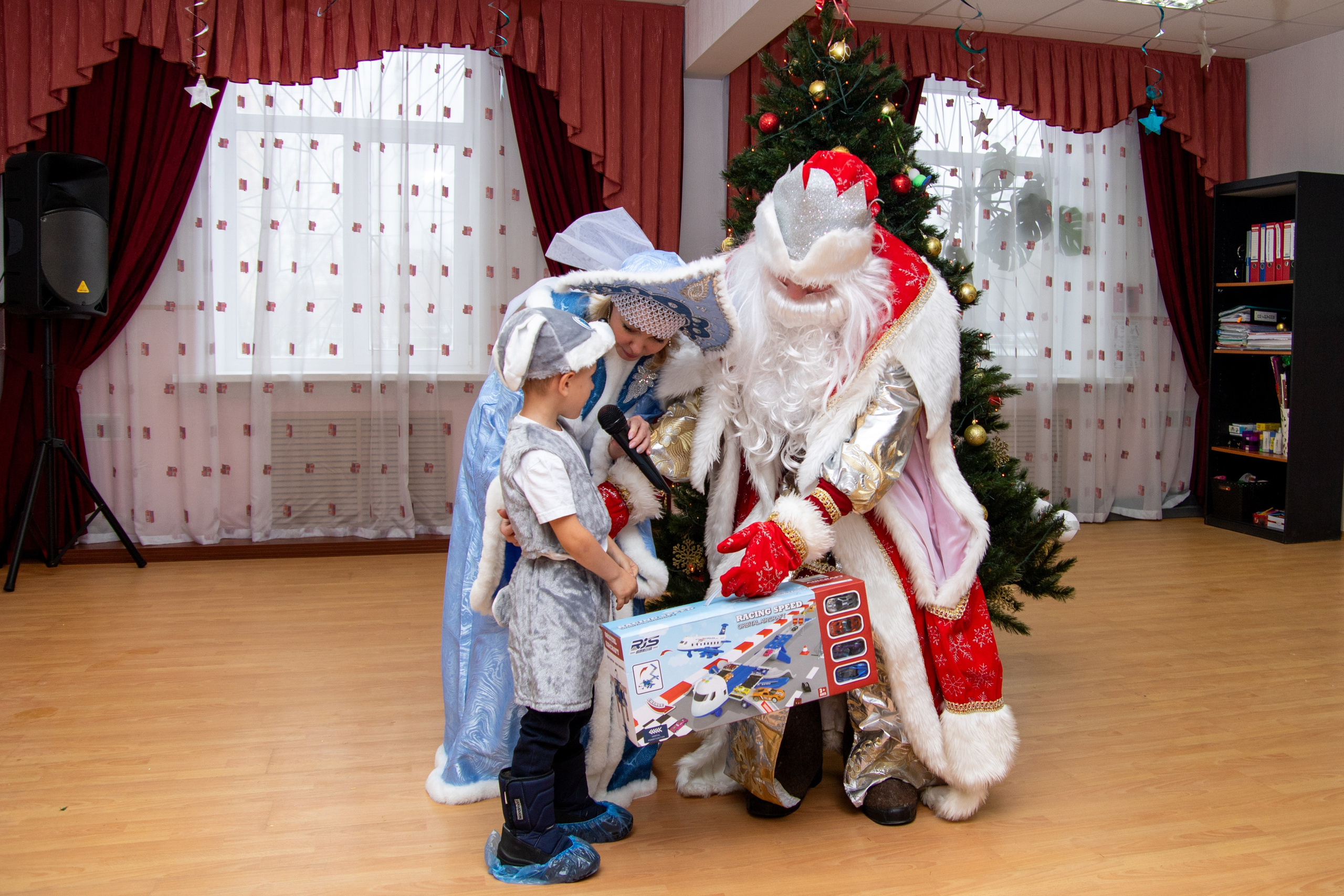 Детский праздник и ёлка желаний при участии Роснефть. Фотограф в Самаре Алексей Головачёв