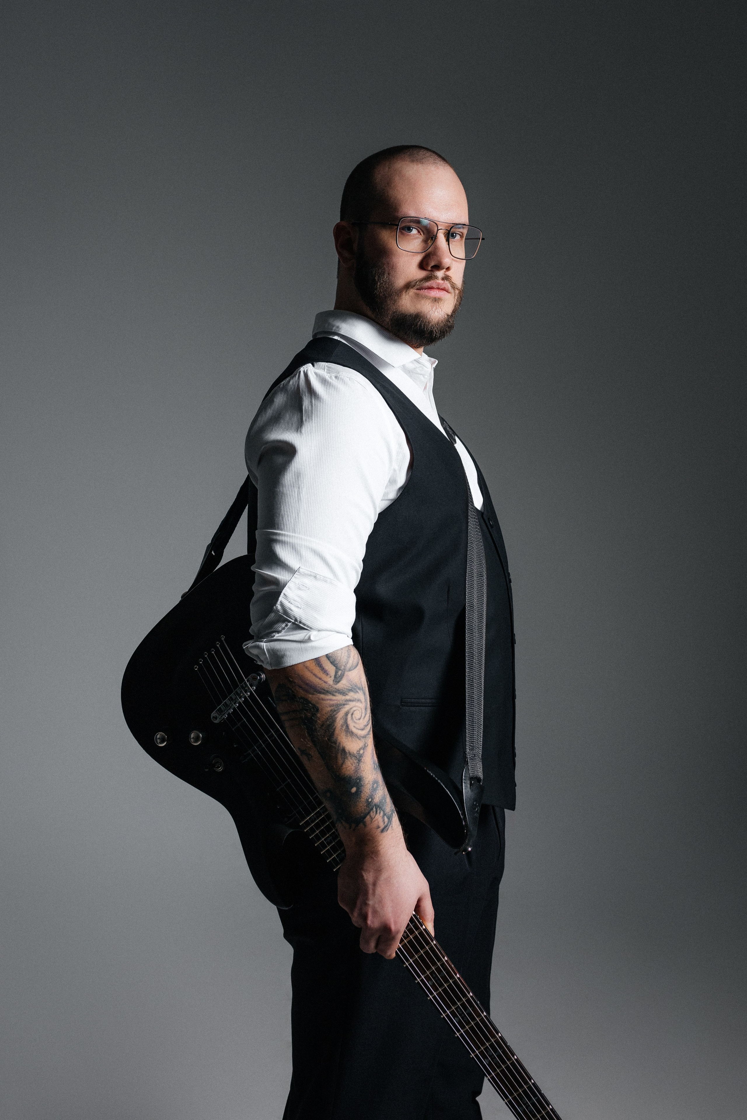 Гитарист. Александр Атлес Фотограф