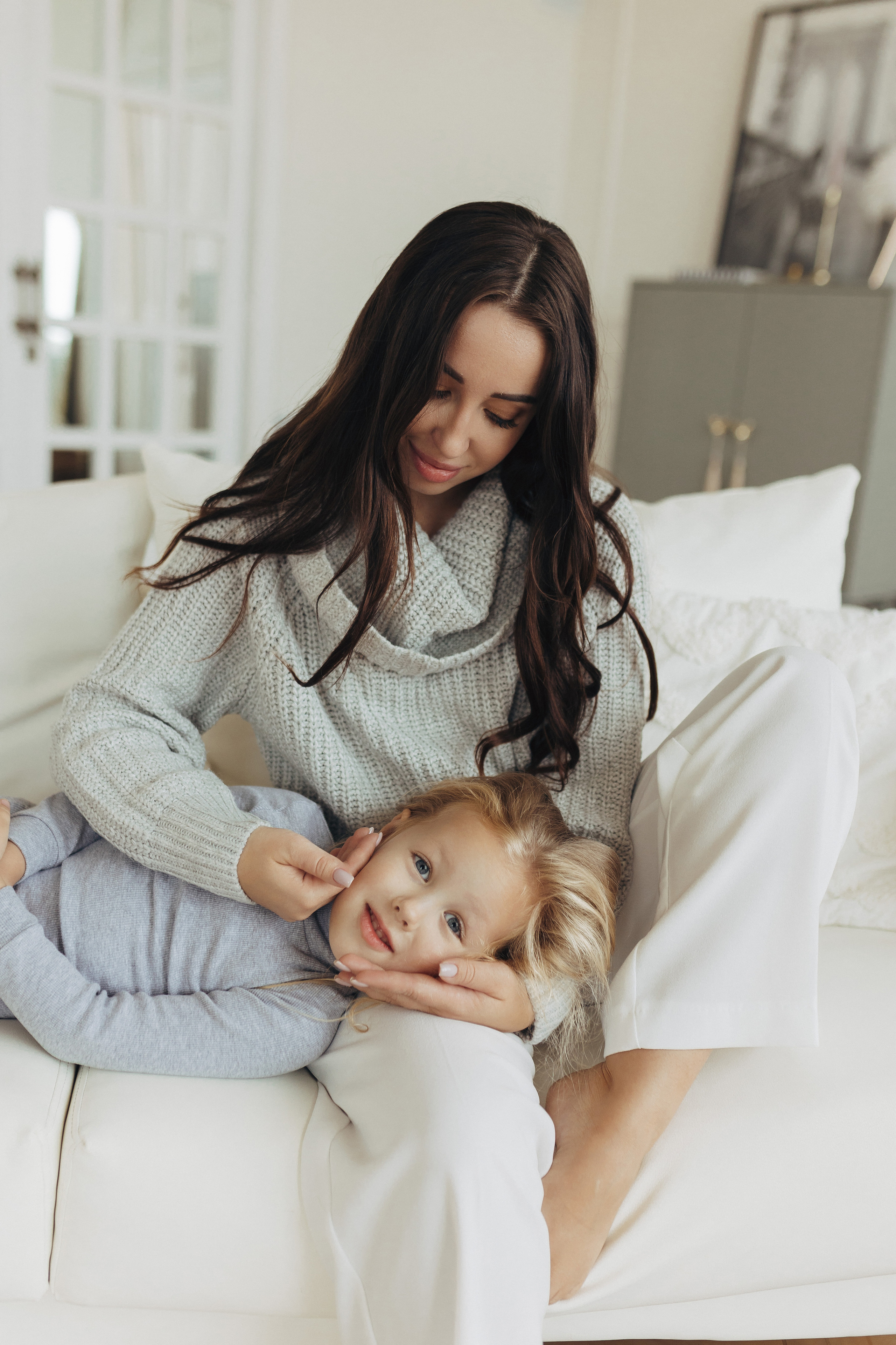 История мамы и Агнюши. Свадебный и семейный фотограф в Астрахани Заскокина Анастасия