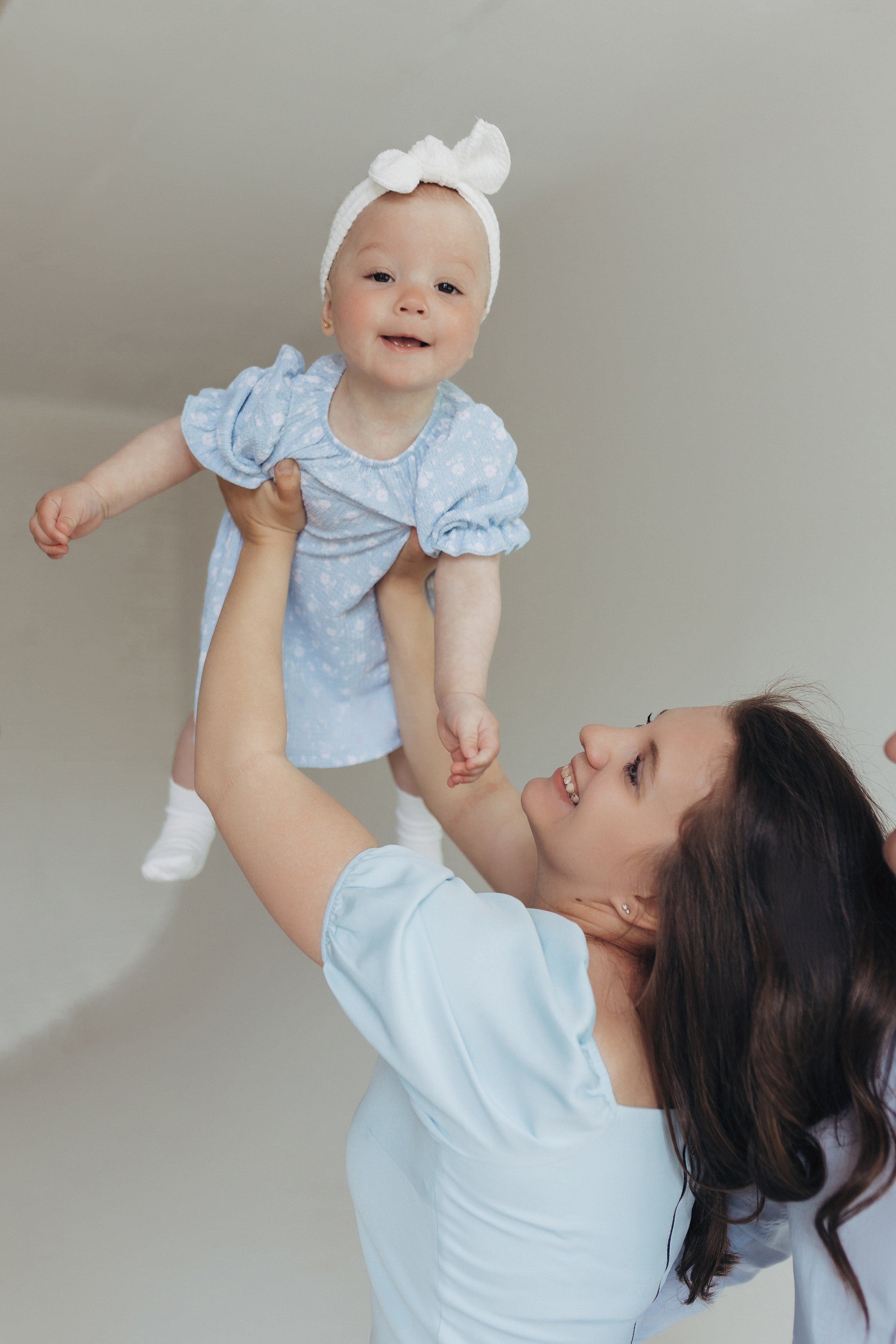 Годик малышке. Свадебный и семейный фотограф в Астрахани Заскокина Анастасия