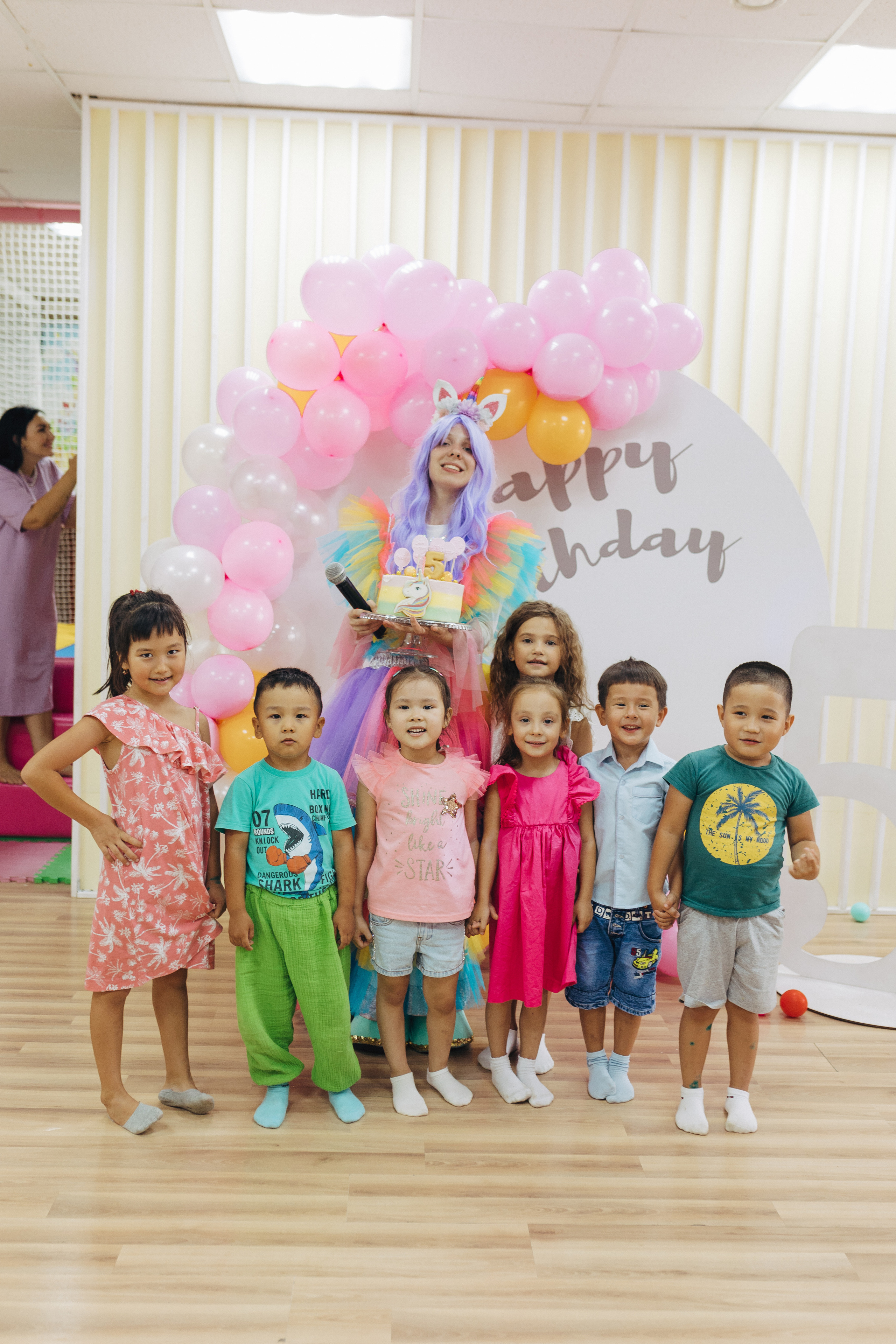 Вечеринка с единорогом. Свадебный и семейный фотограф в Астрахани Заскокина Анастасия